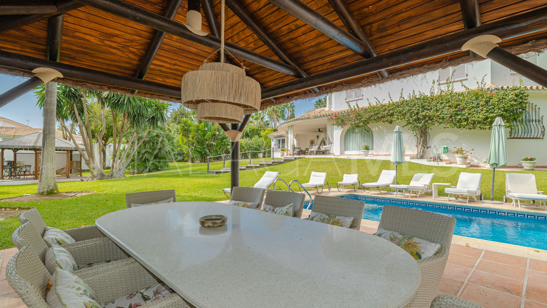 Villa for sale in Rocio de Nagüeles