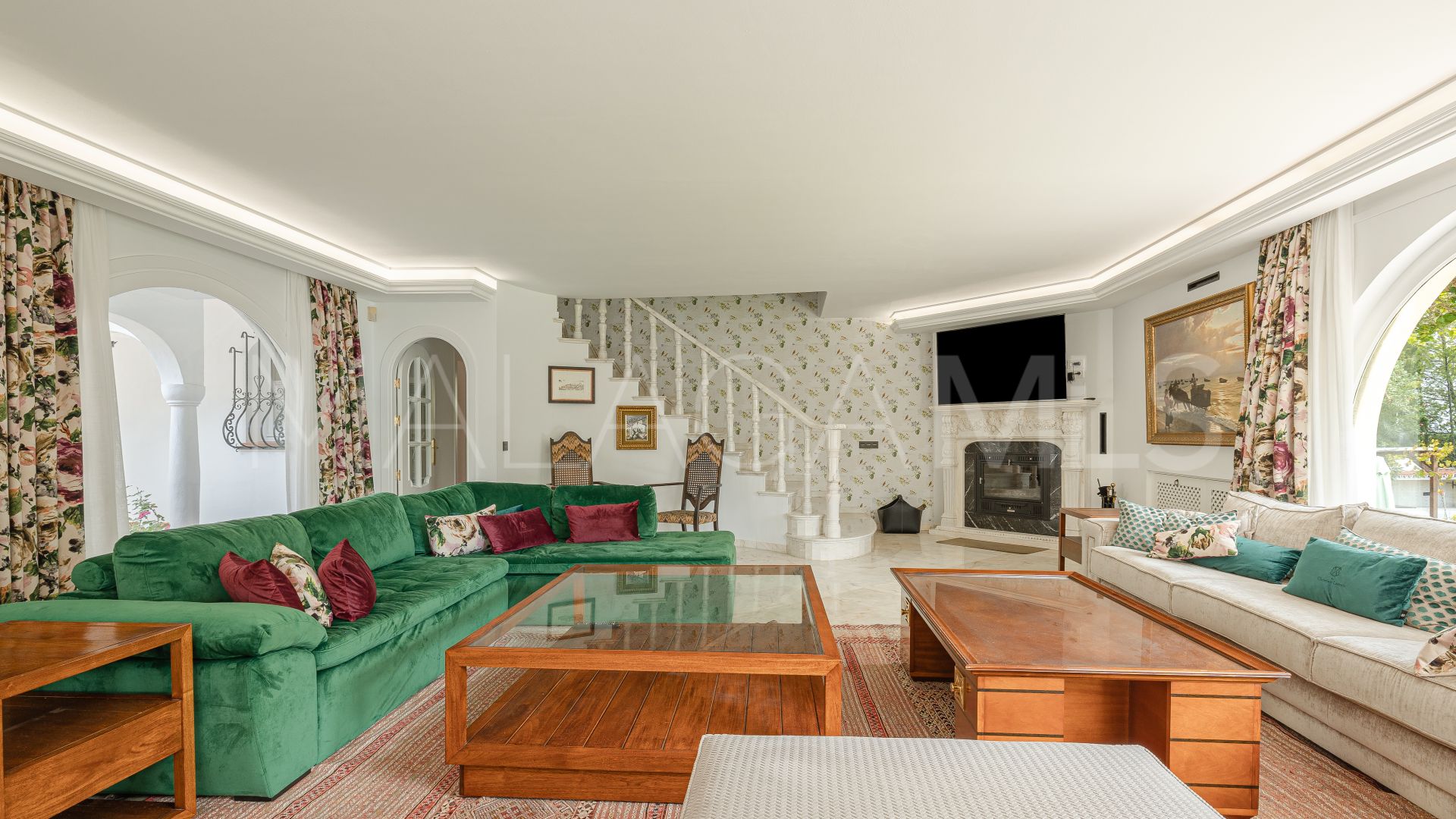 Villa for sale in Rocio de Nagüeles