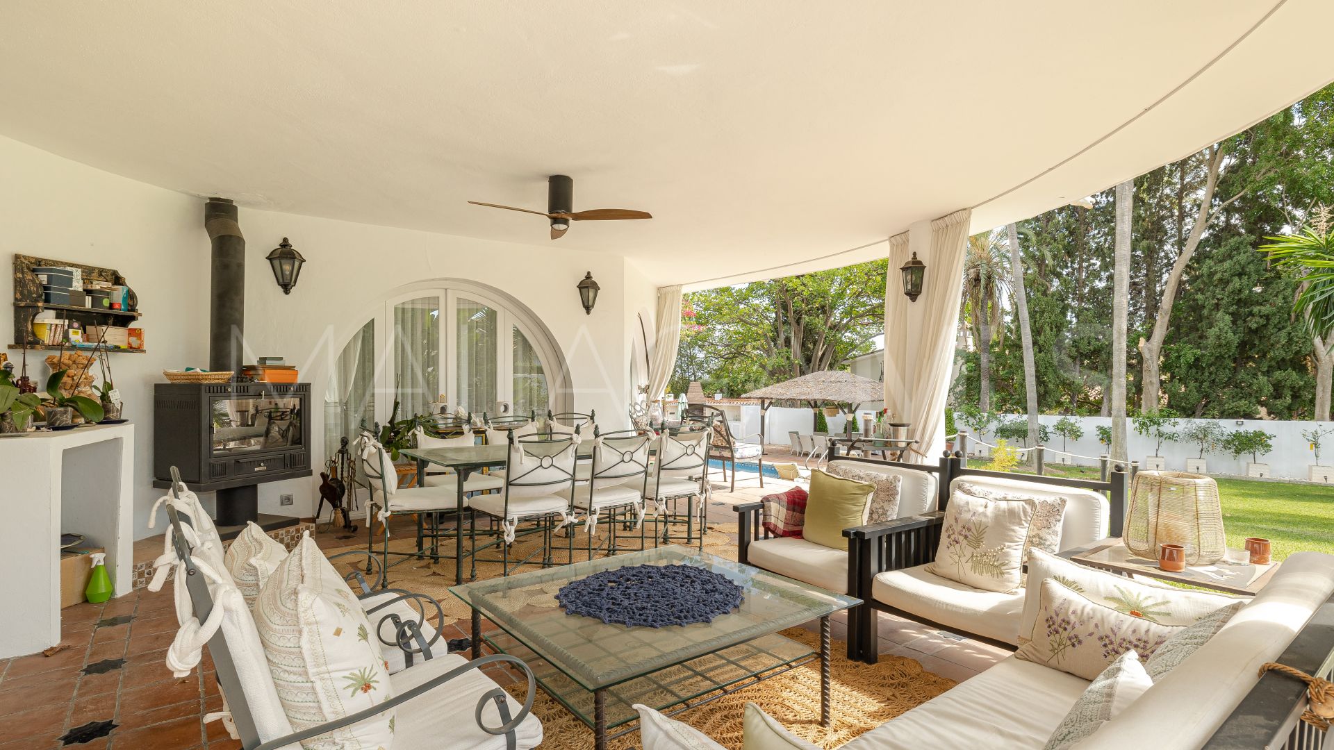 Villa for sale in Rocio de Nagüeles