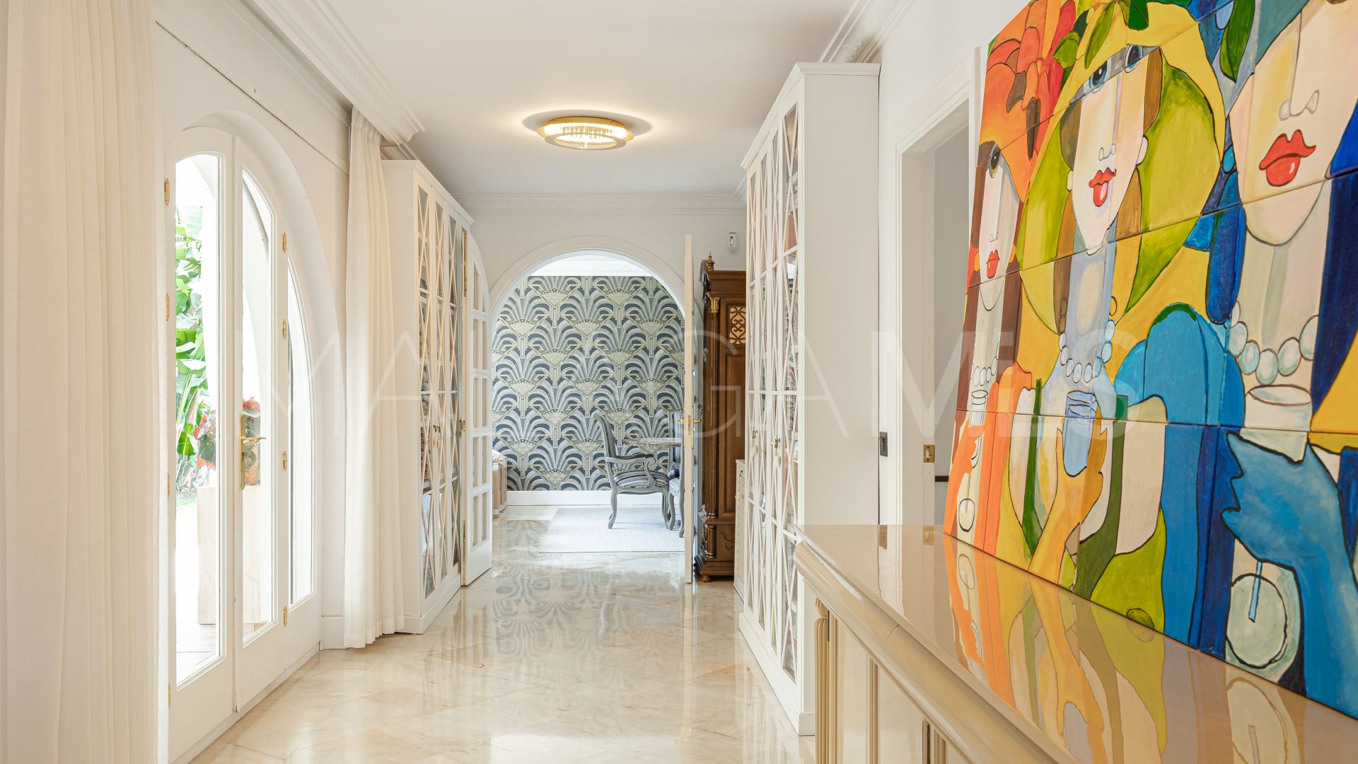 Villa for sale in Rocio de Nagüeles
