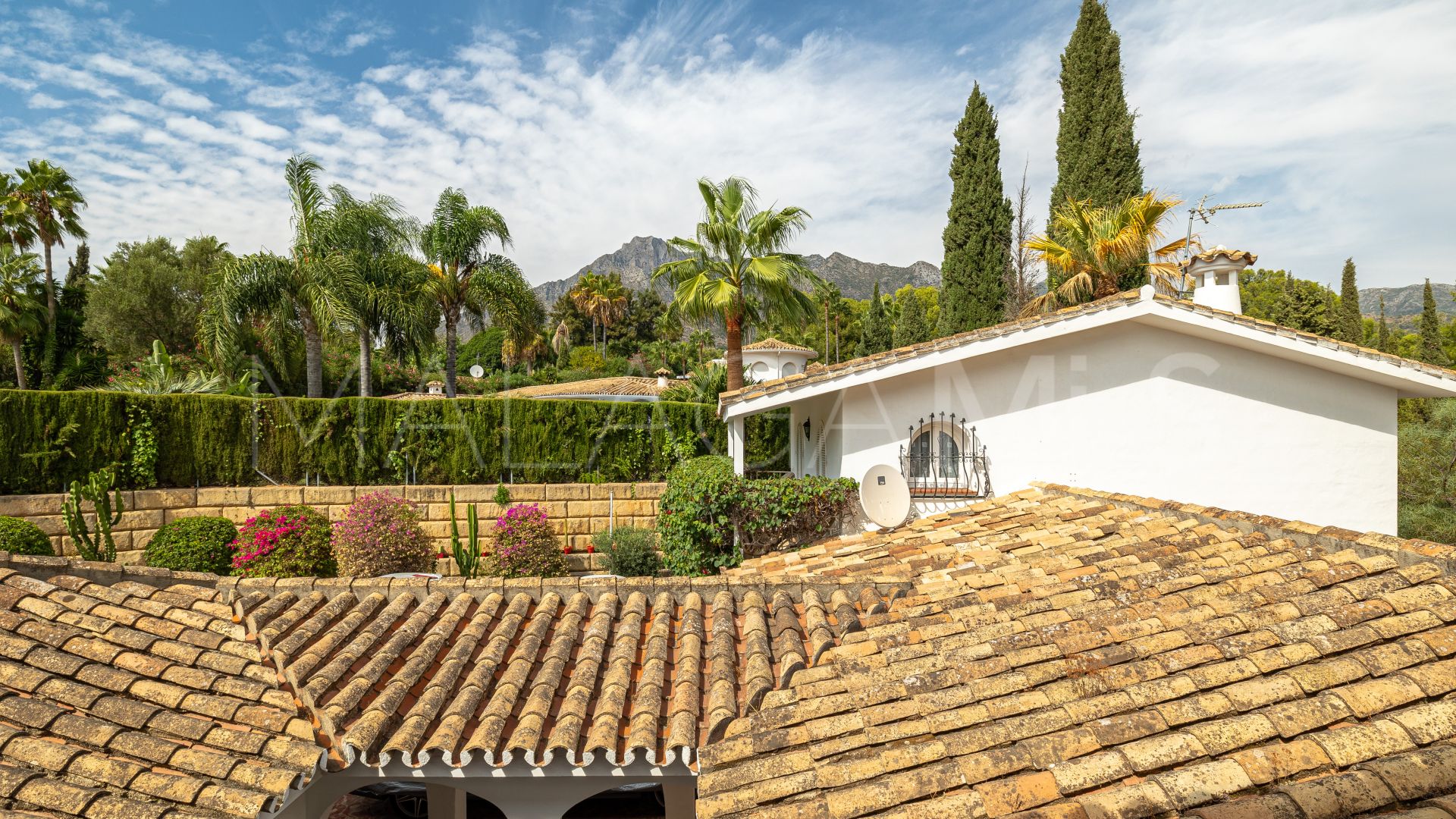 Villa for sale in Rocio de Nagüeles