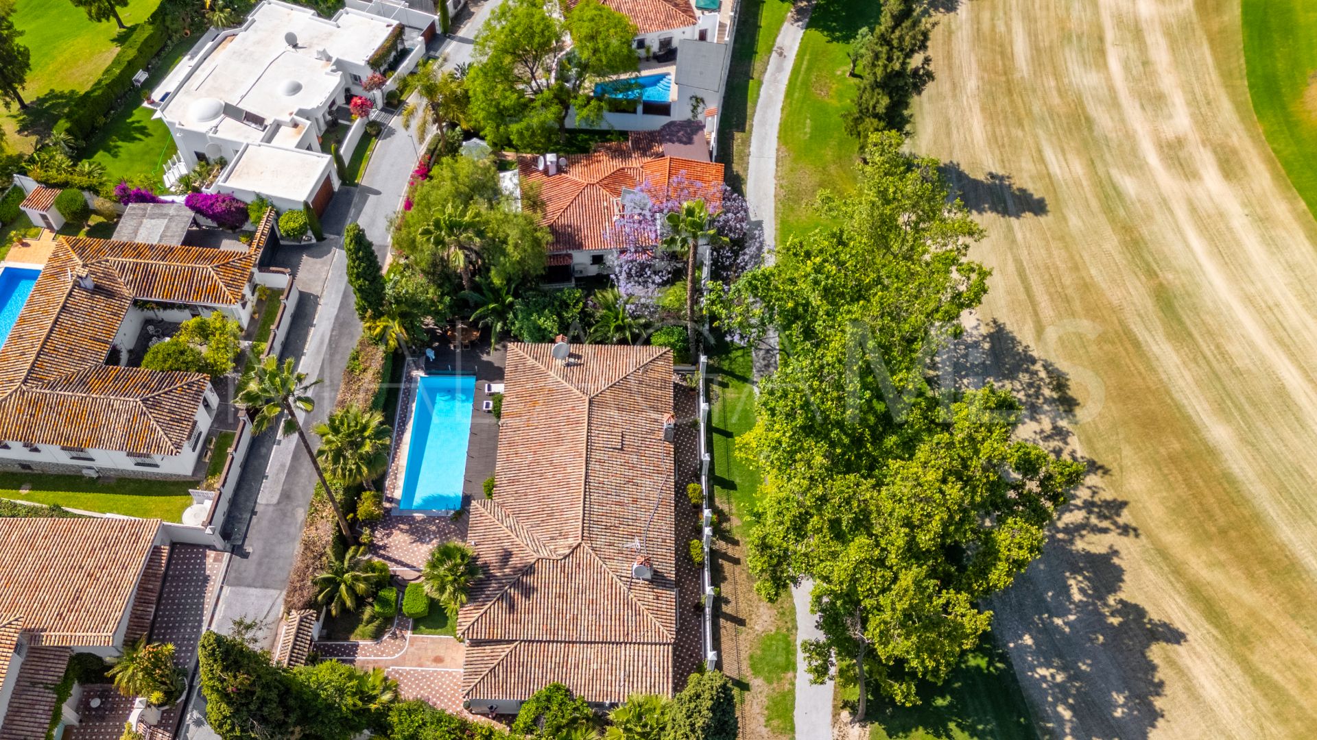 Villa for sale in Guadalmina Alta