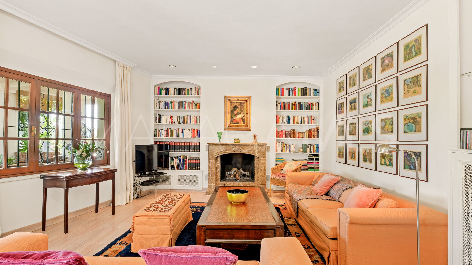 Villa for sale in Marbella Golden Mile