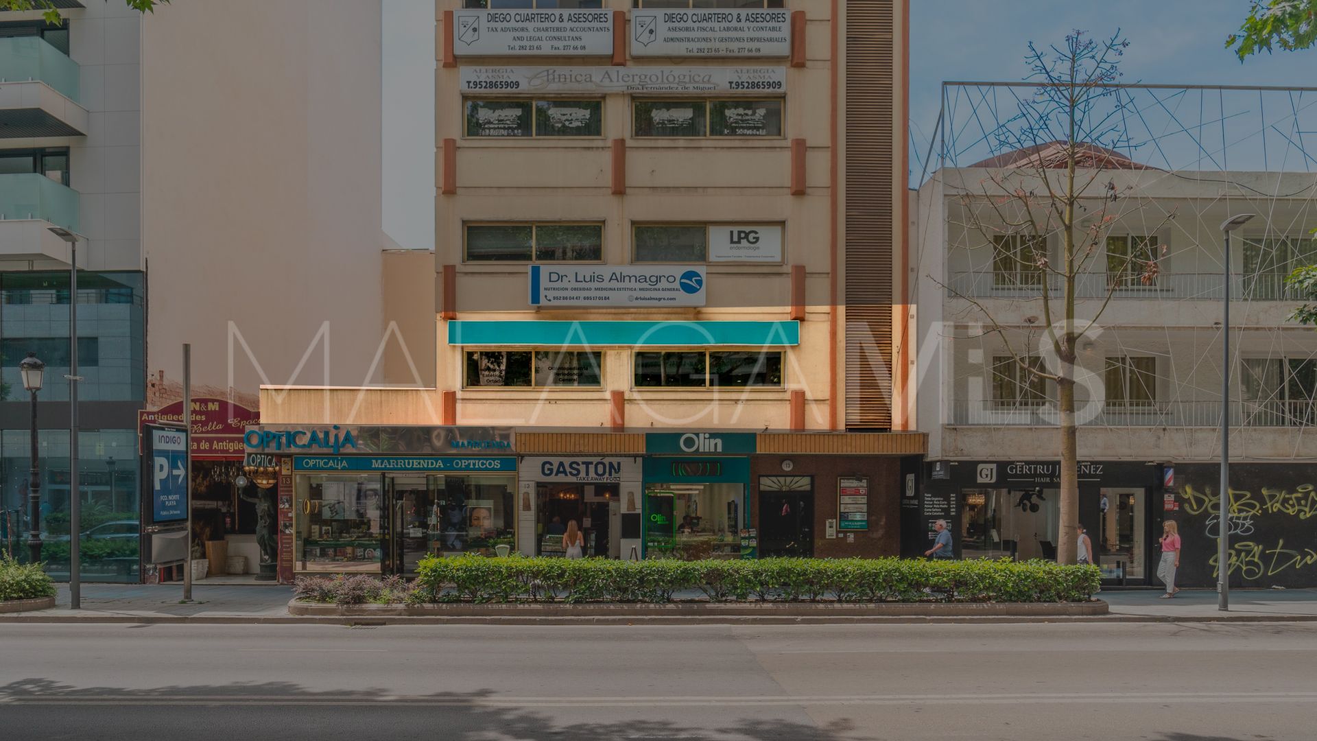 Kommersiella lokaler for sale in Marbella Centro