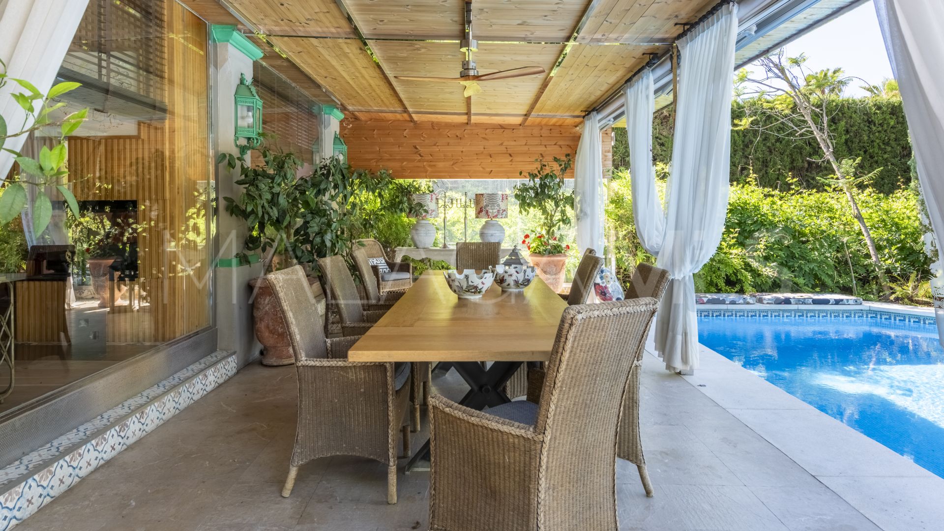 Villa for sale in Marbella Goldene Meile