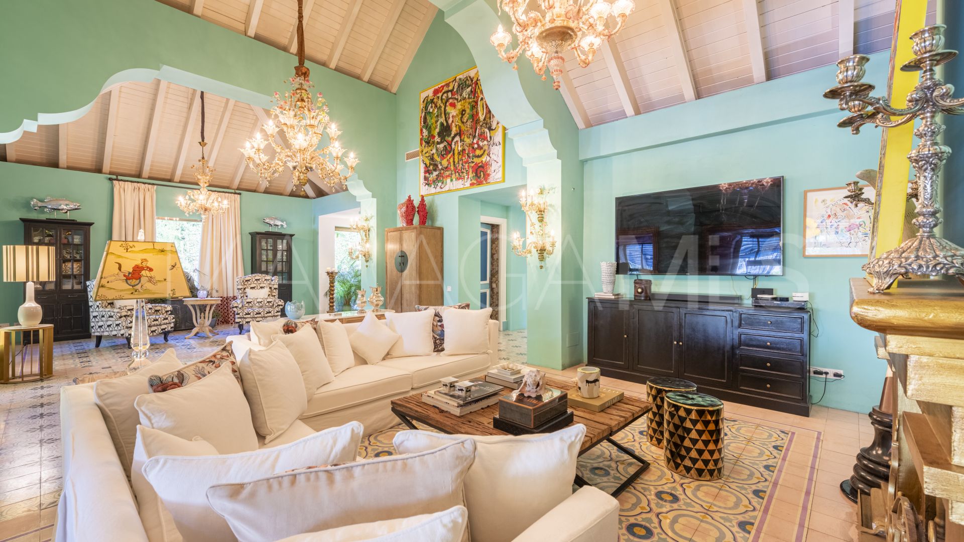 Villa for sale in Marbella Goldene Meile