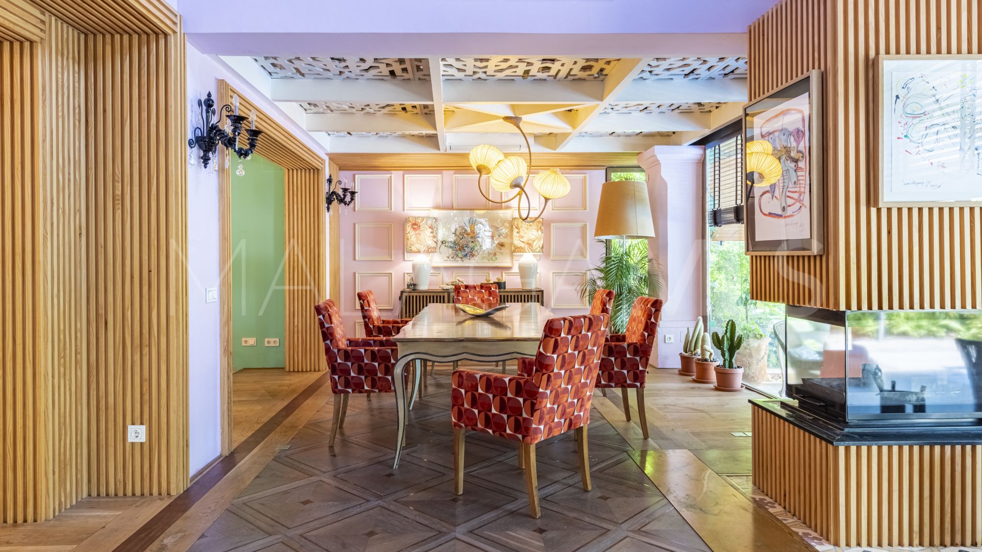 Villa for sale in Marbella Goldene Meile