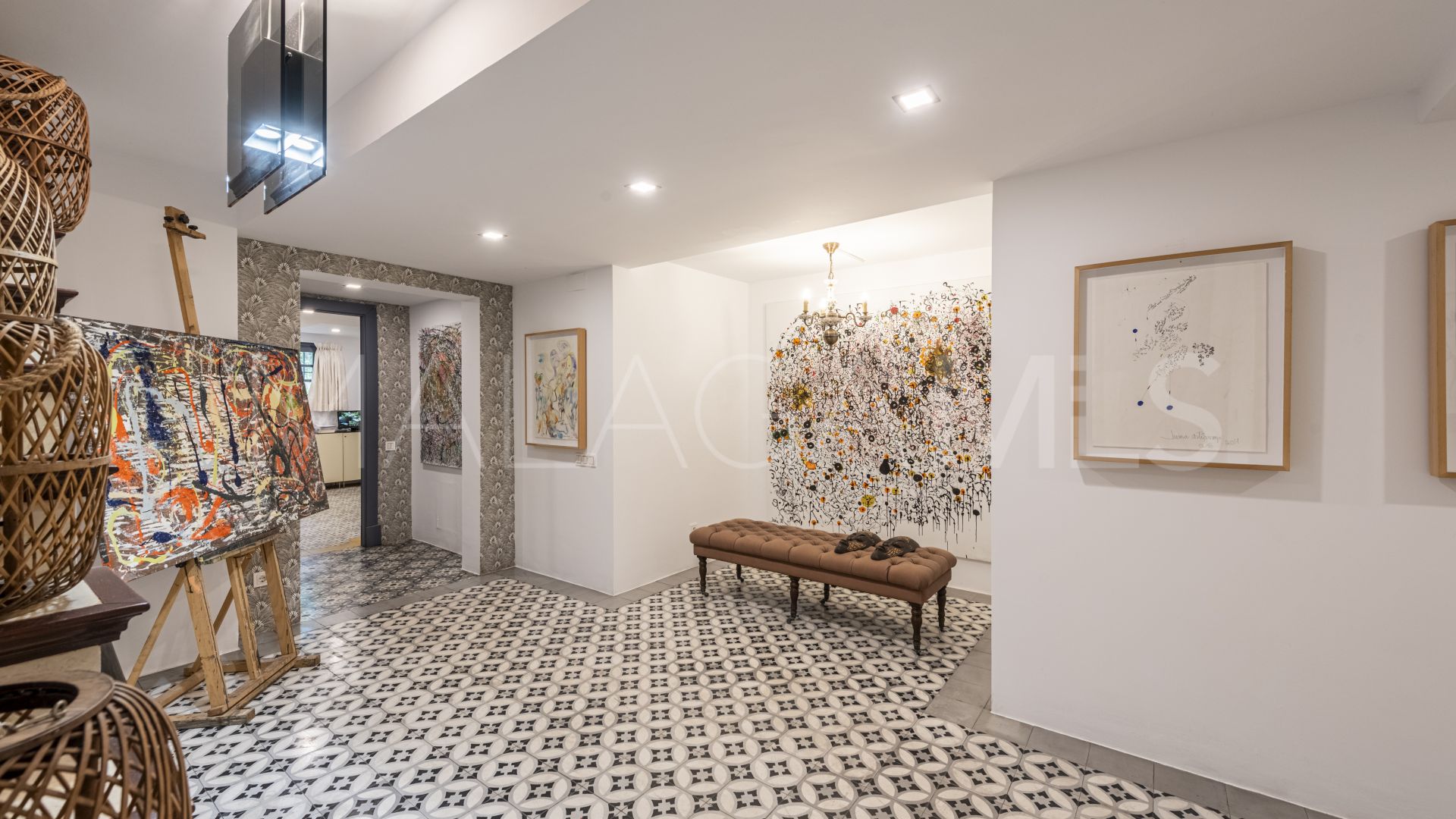 Villa for sale in Marbella Goldene Meile