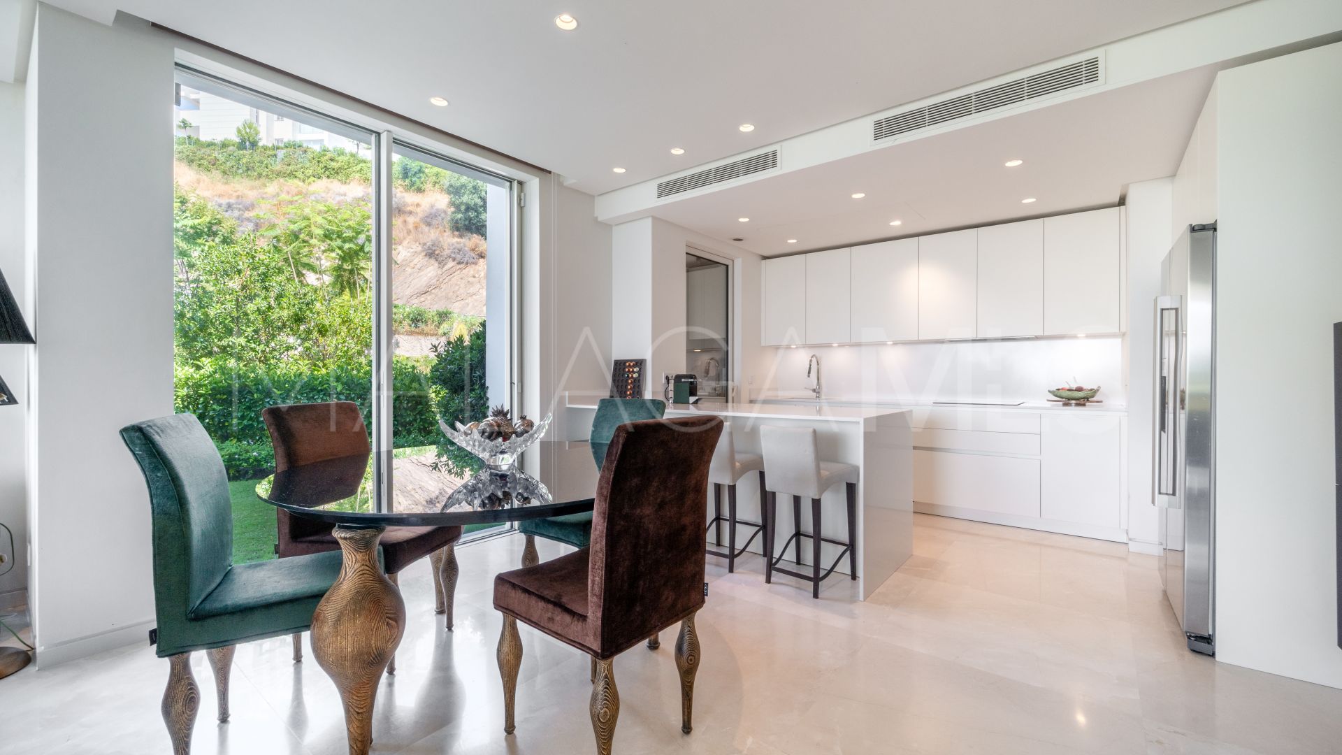 For sale ground floor apartment in Palo Alto with 3 bedrooms