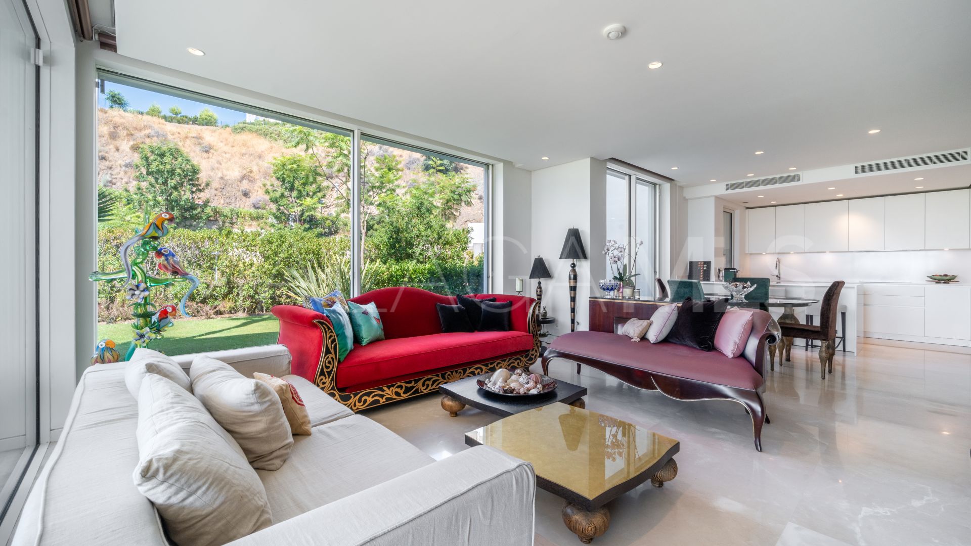 For sale ground floor apartment in Palo Alto with 3 bedrooms