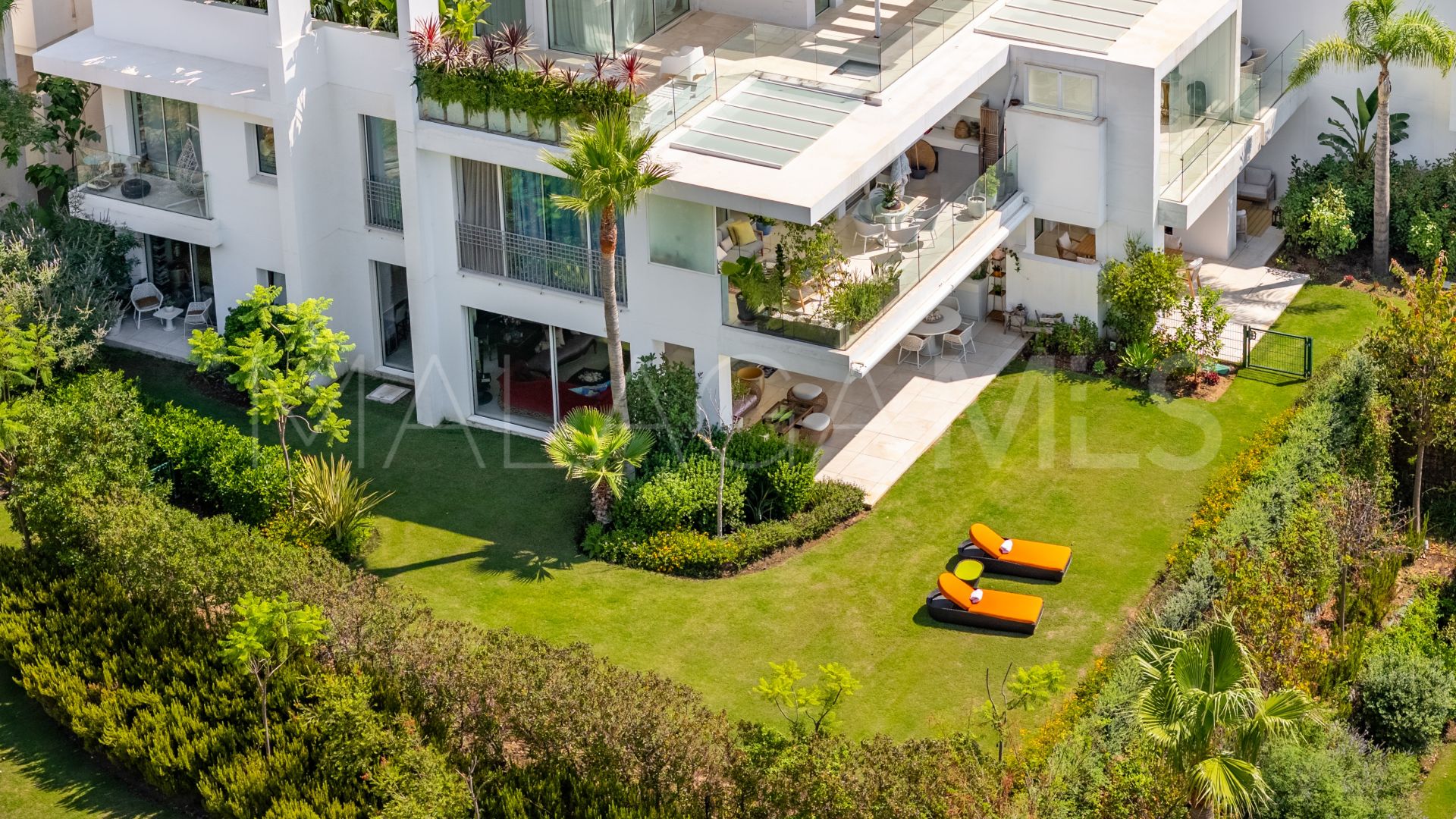 For sale ground floor apartment in Palo Alto with 3 bedrooms