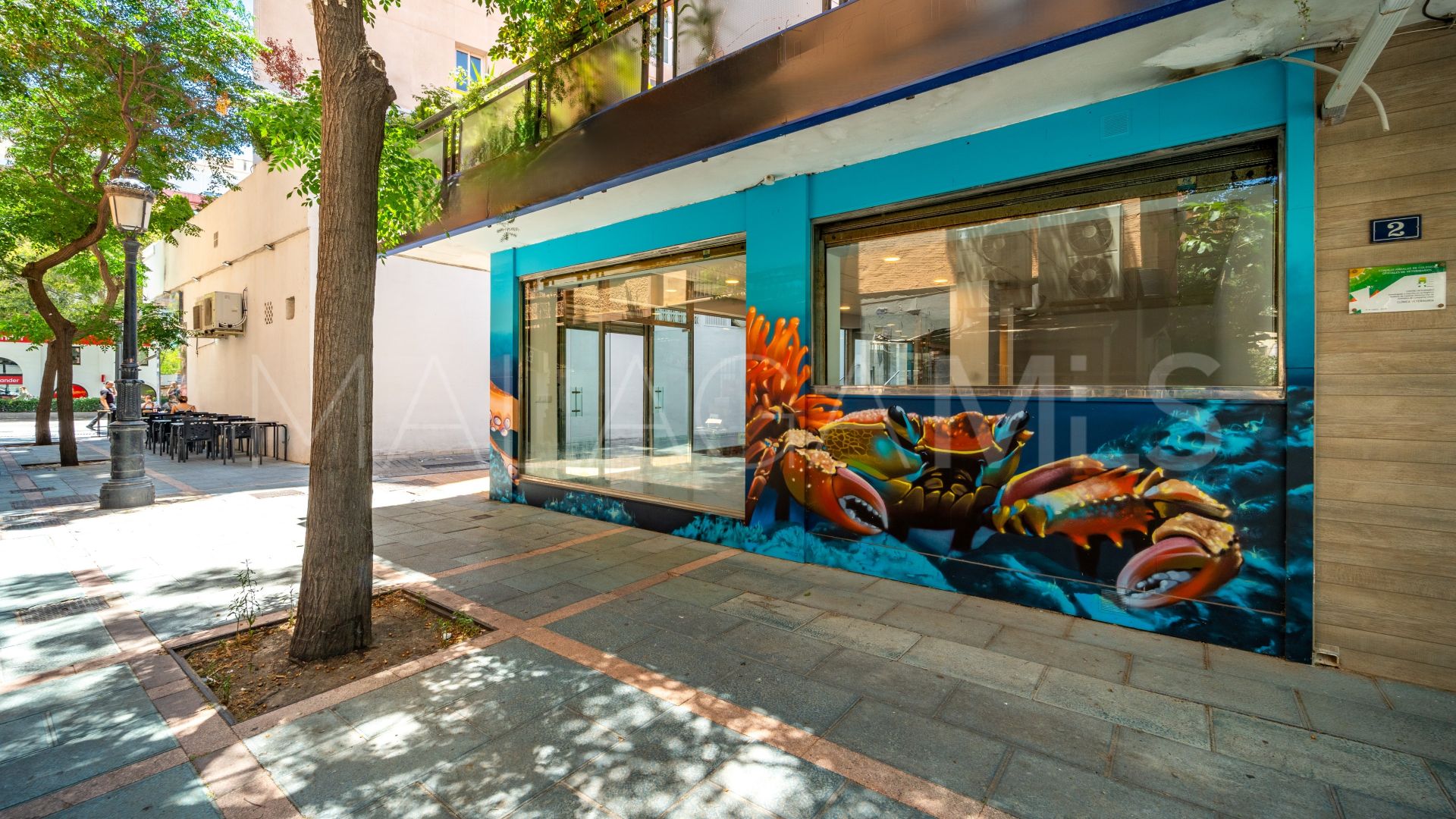 Kommersiella lokaler for sale in Marbella City