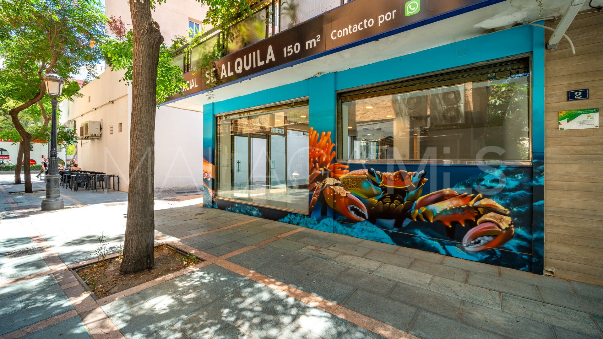 Geschäftsraum for sale in Marbella City