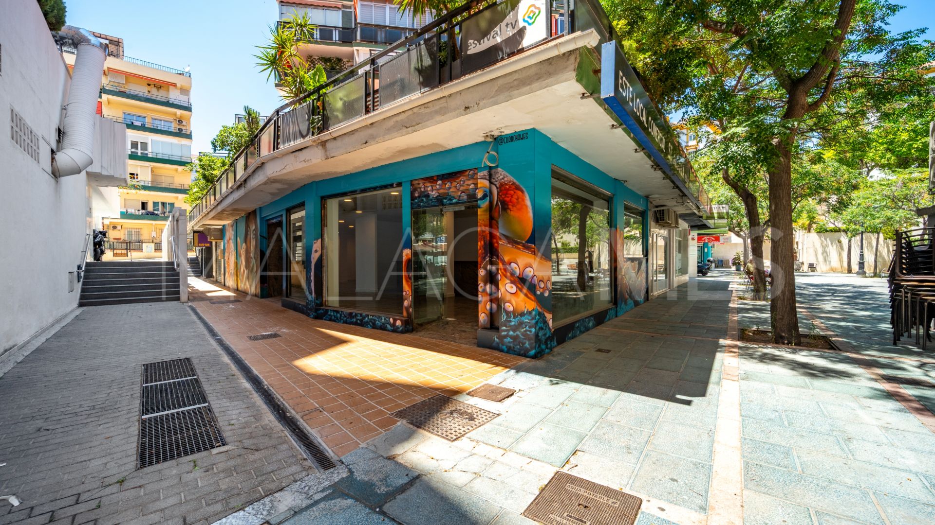 Geschäftsraum for sale in Marbella City