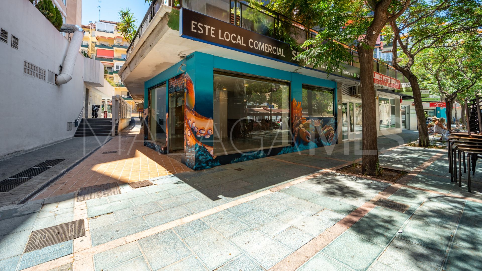 Geschäftsraum for sale in Marbella City