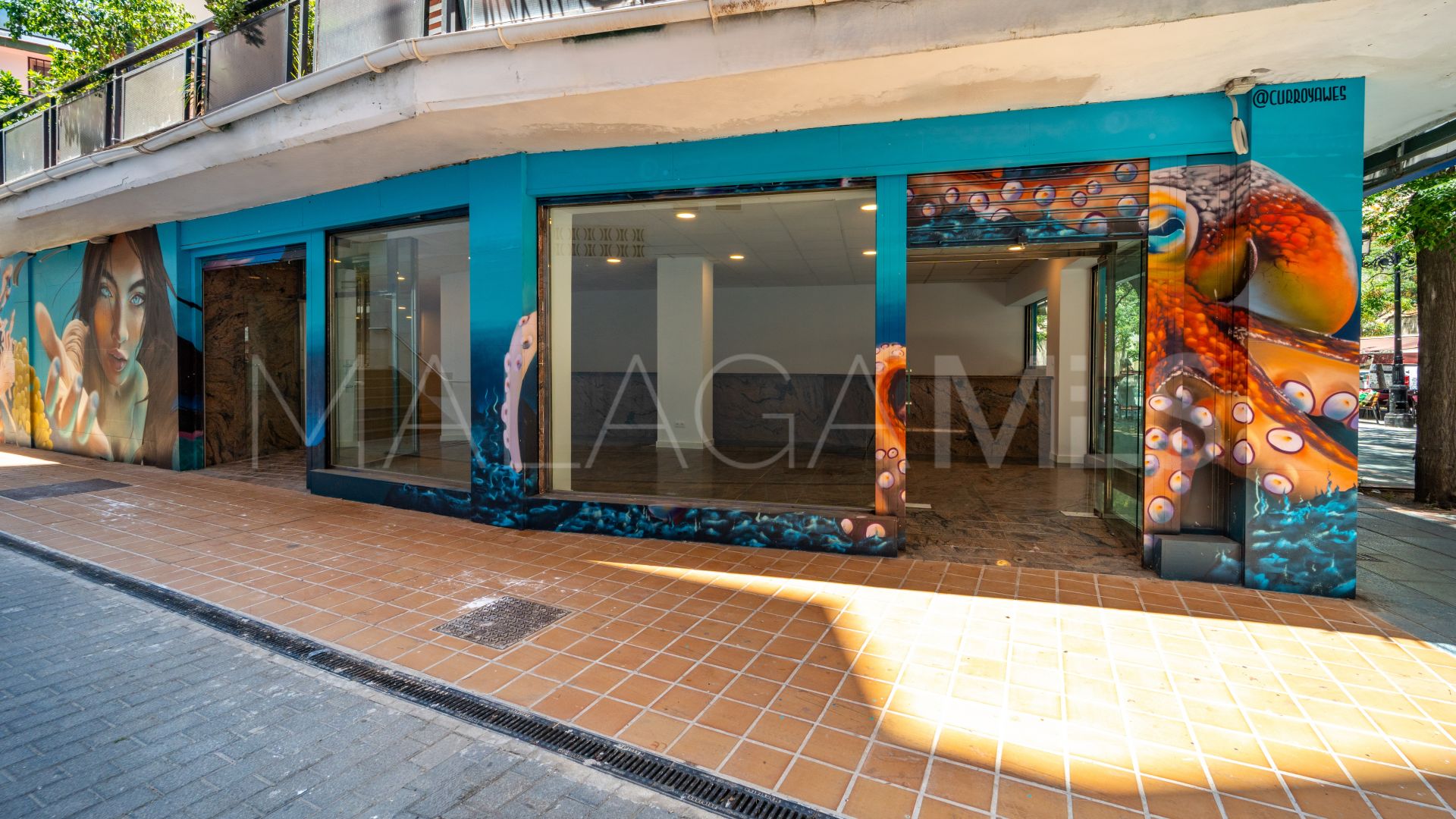 Geschäftsraum for sale in Marbella City