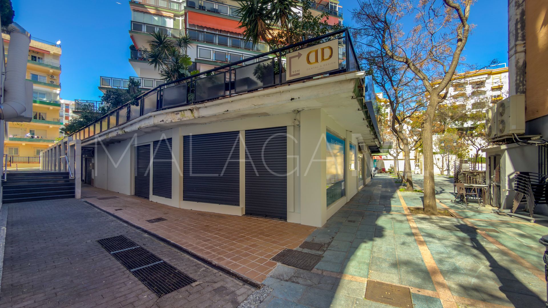 Kommersiella lokaler for sale in Marbella City