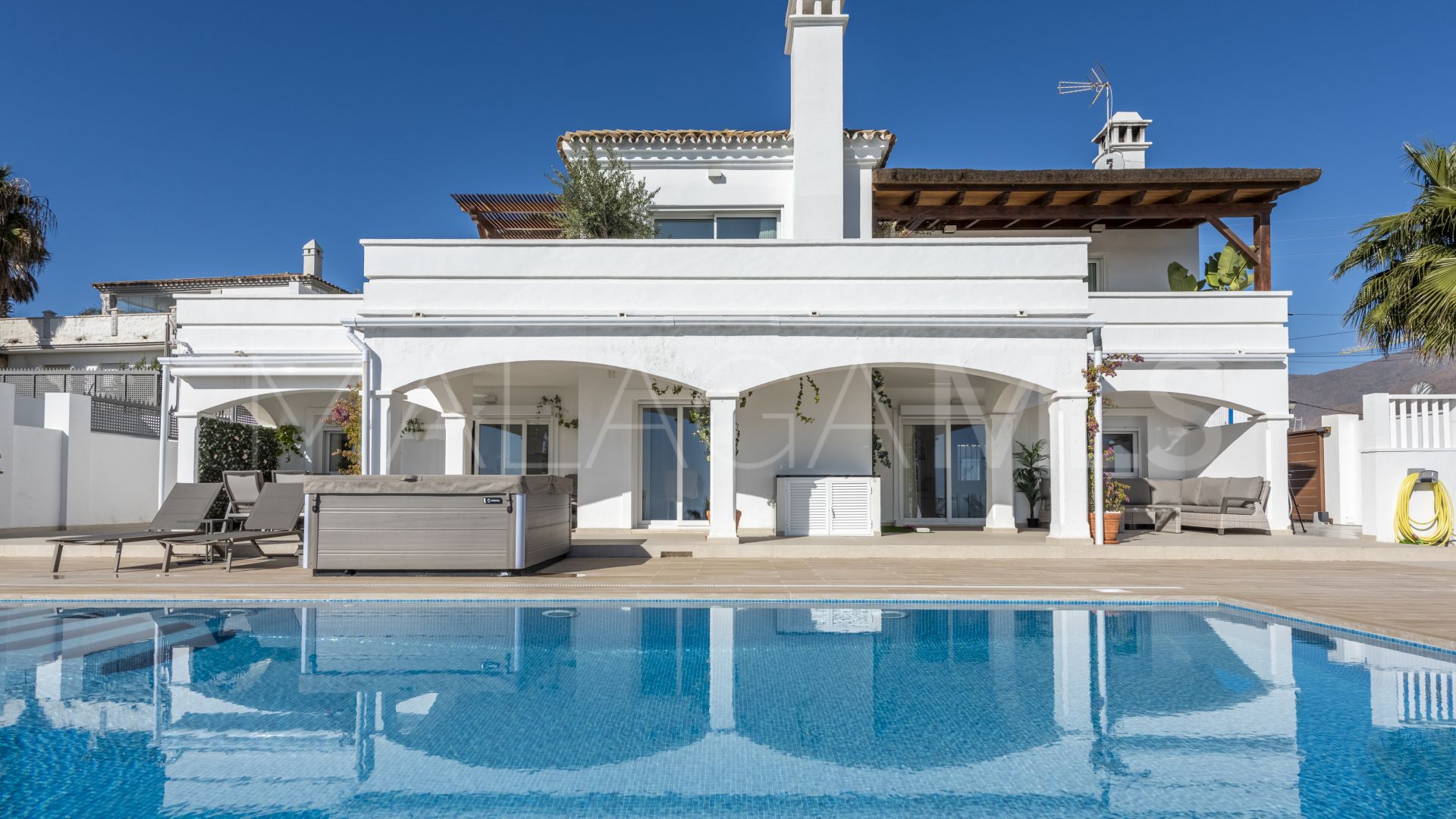 Arena Beach villa for sale