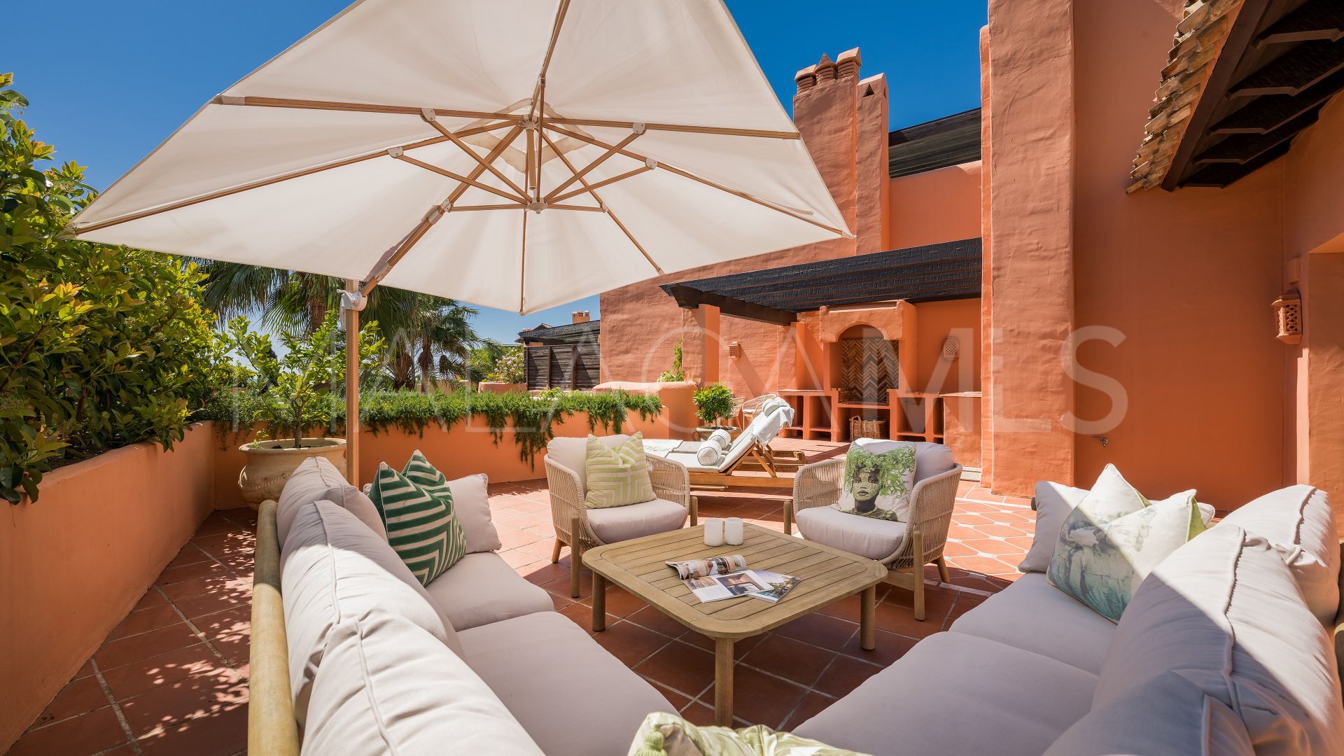 Zweistöckiges penthouse for sale in La Morera