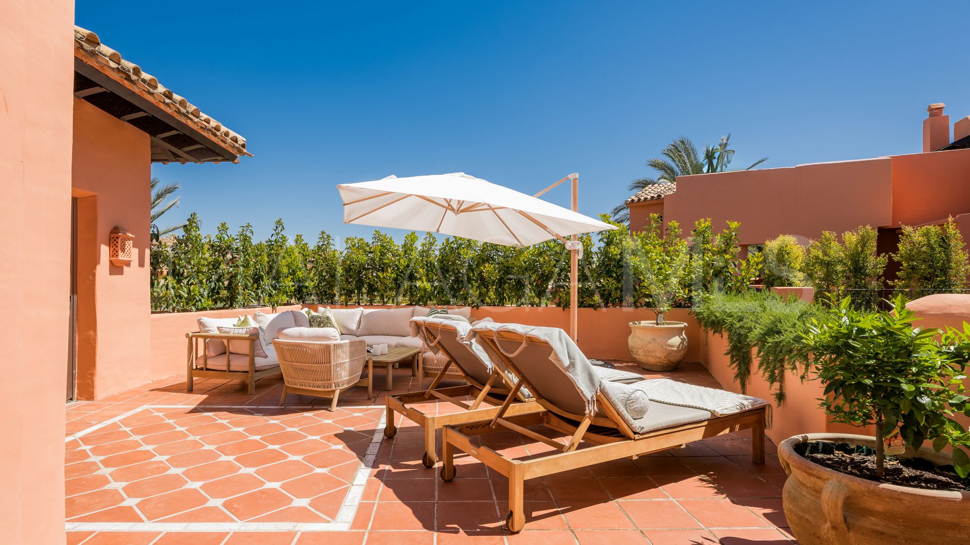Zweistöckiges penthouse for sale in La Morera