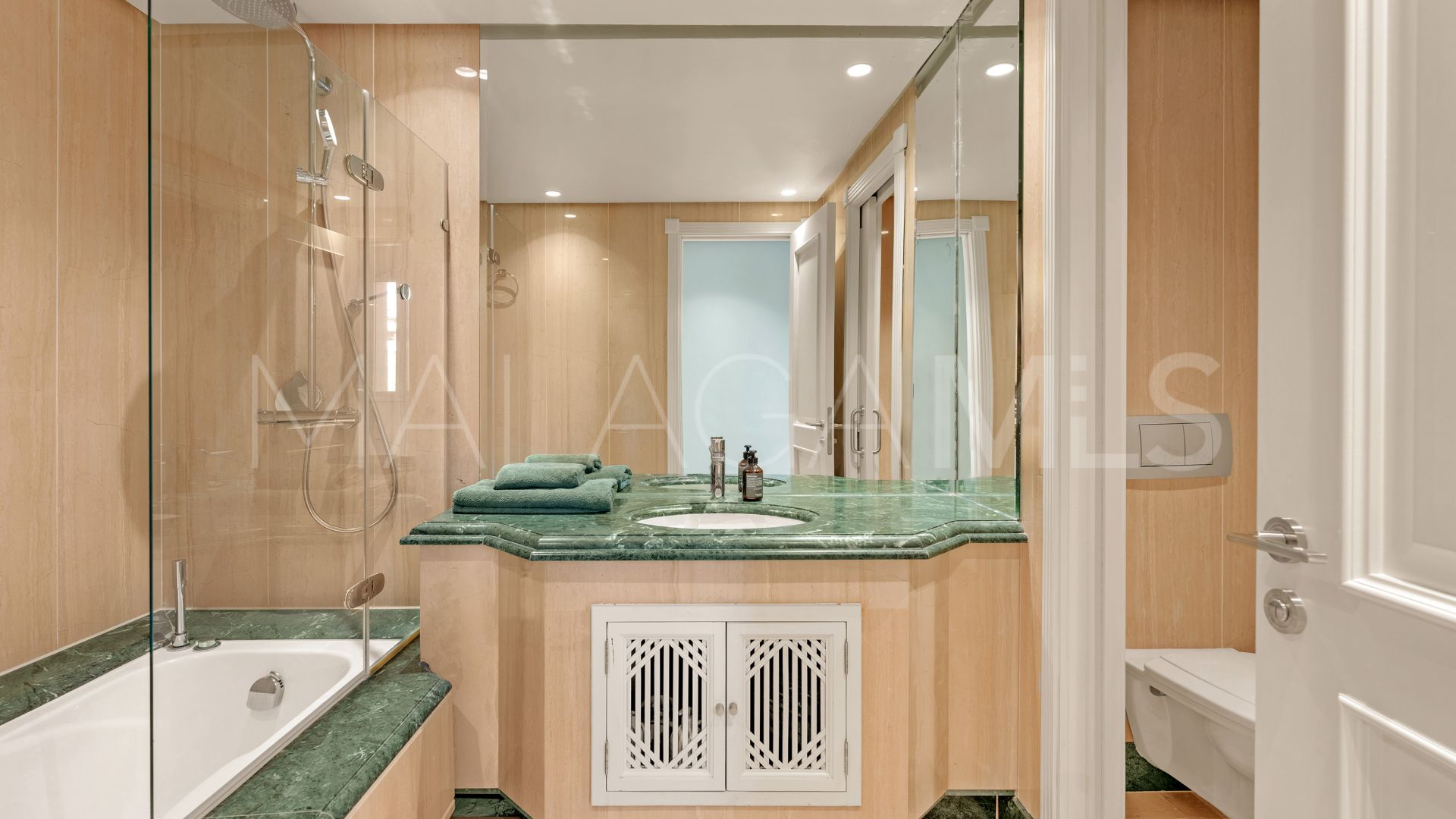 Zweistöckiges penthouse for sale in La Morera