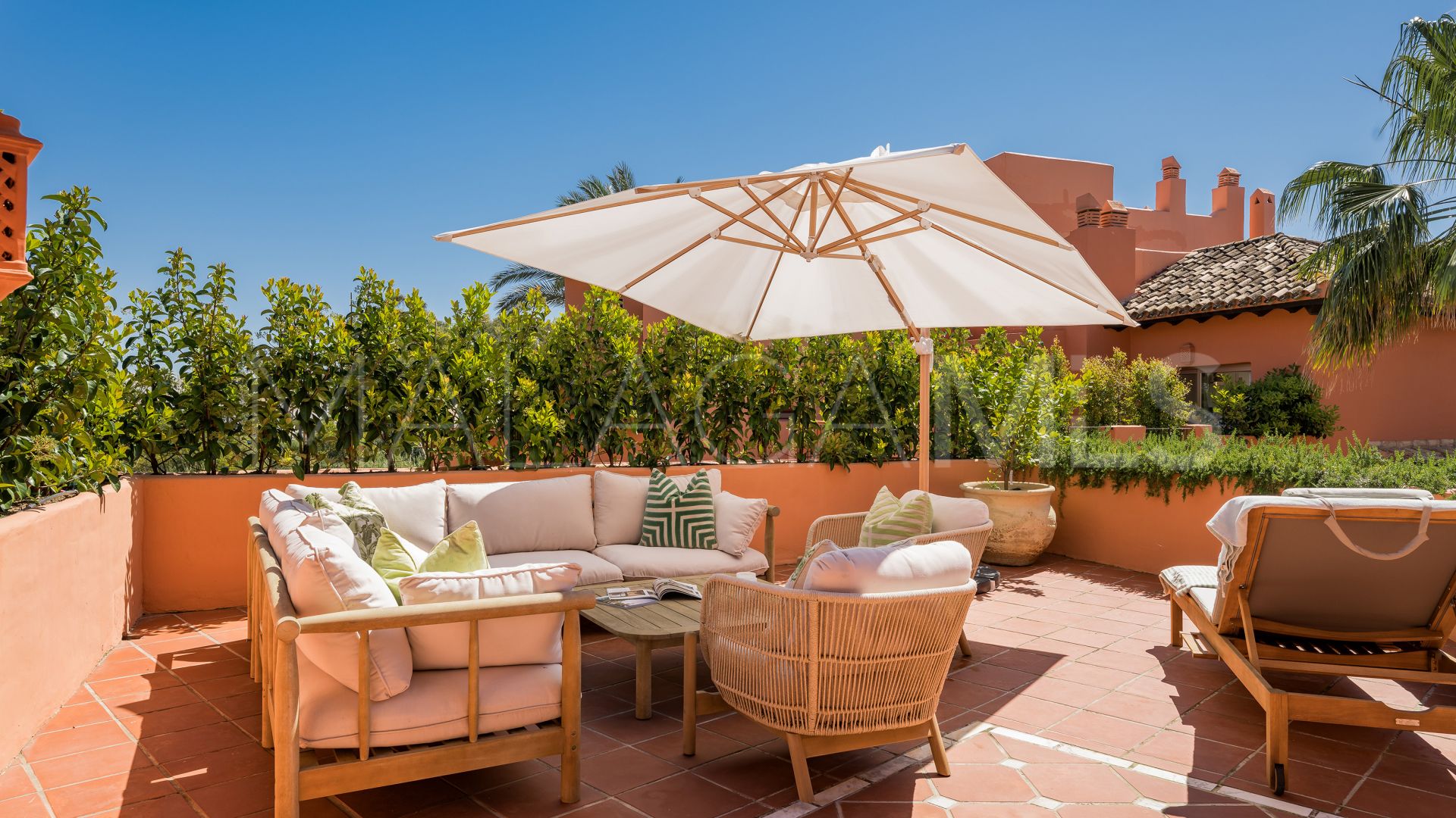 Zweistöckiges penthouse for sale in La Morera