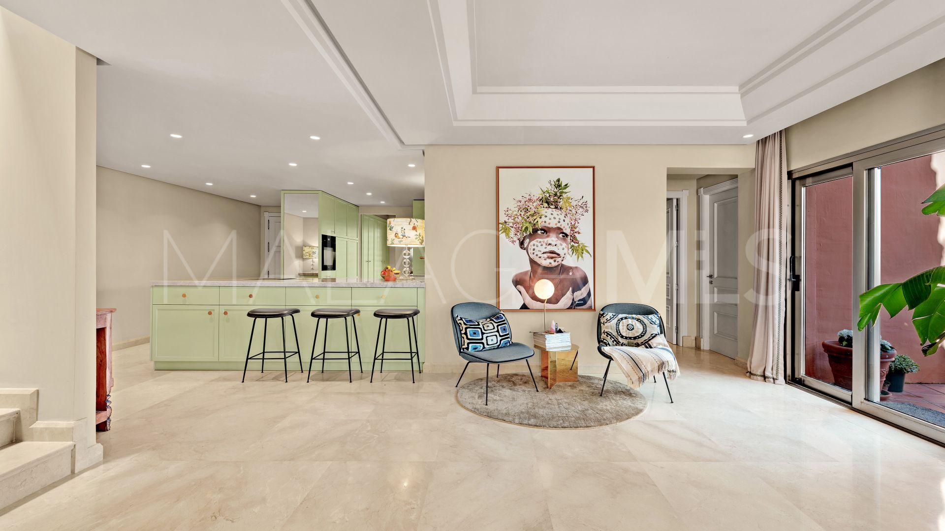 Zweistöckiges penthouse for sale in La Morera