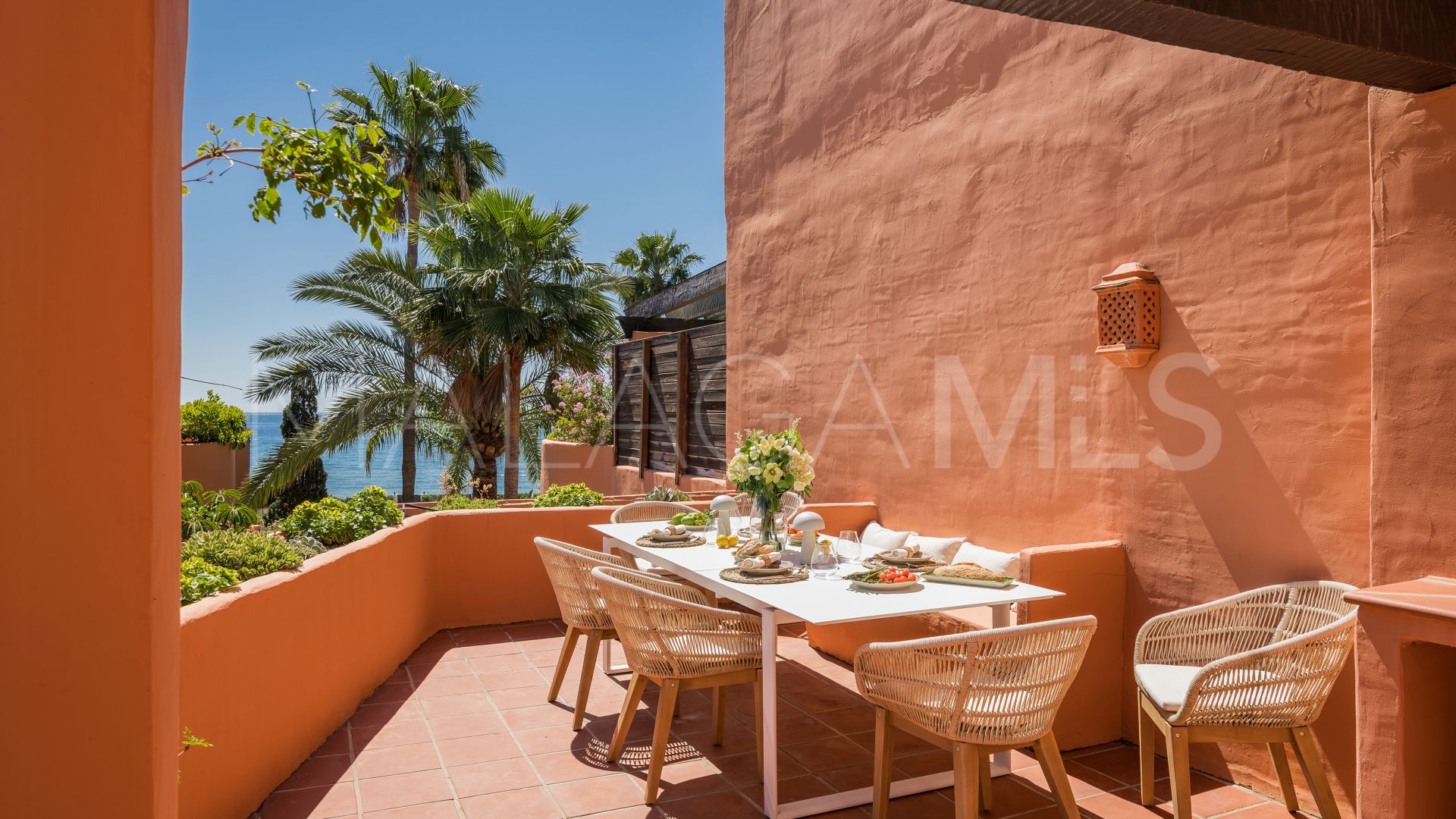 Zweistöckiges penthouse for sale in La Morera