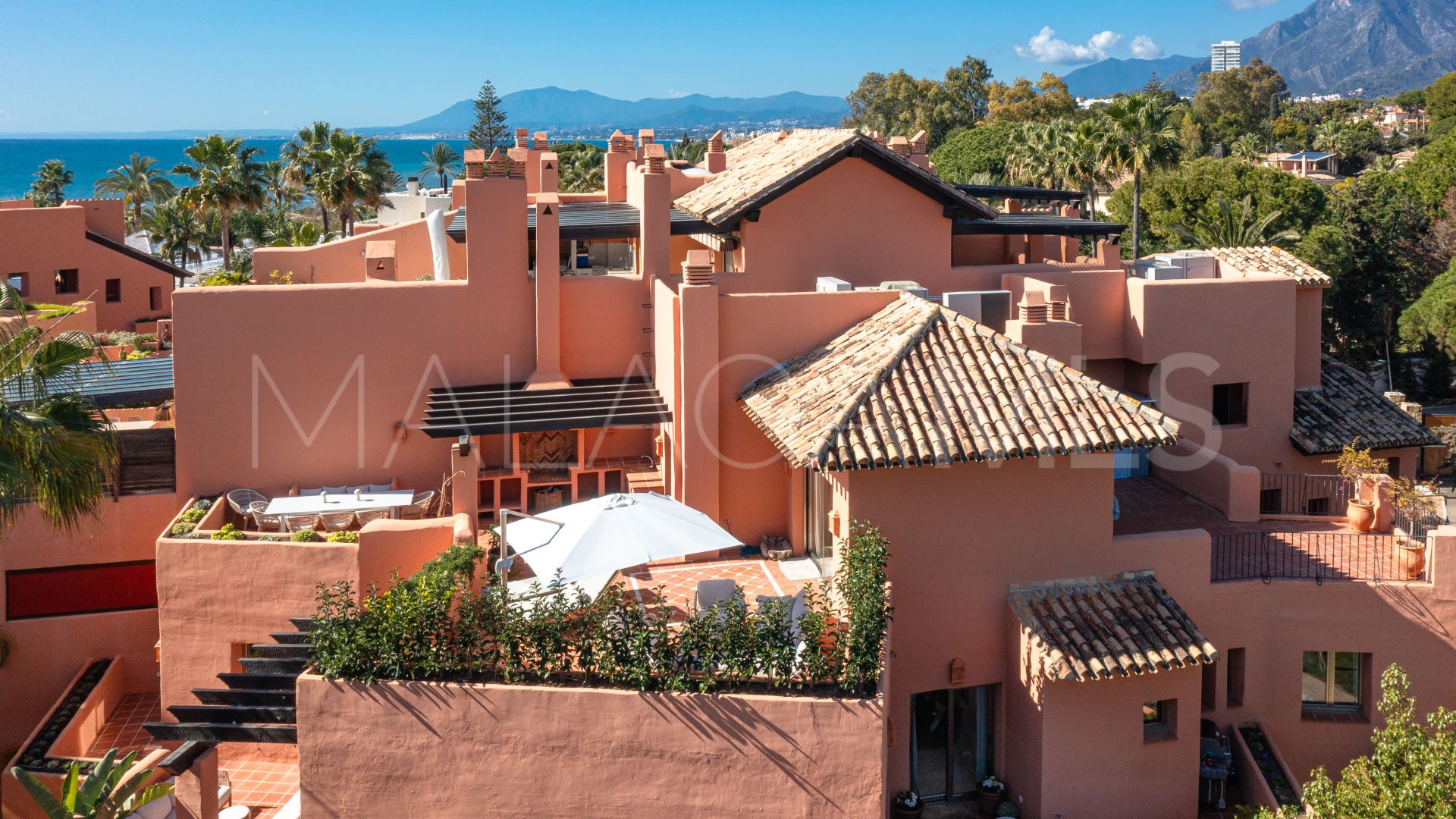 Zweistöckiges penthouse for sale in La Morera