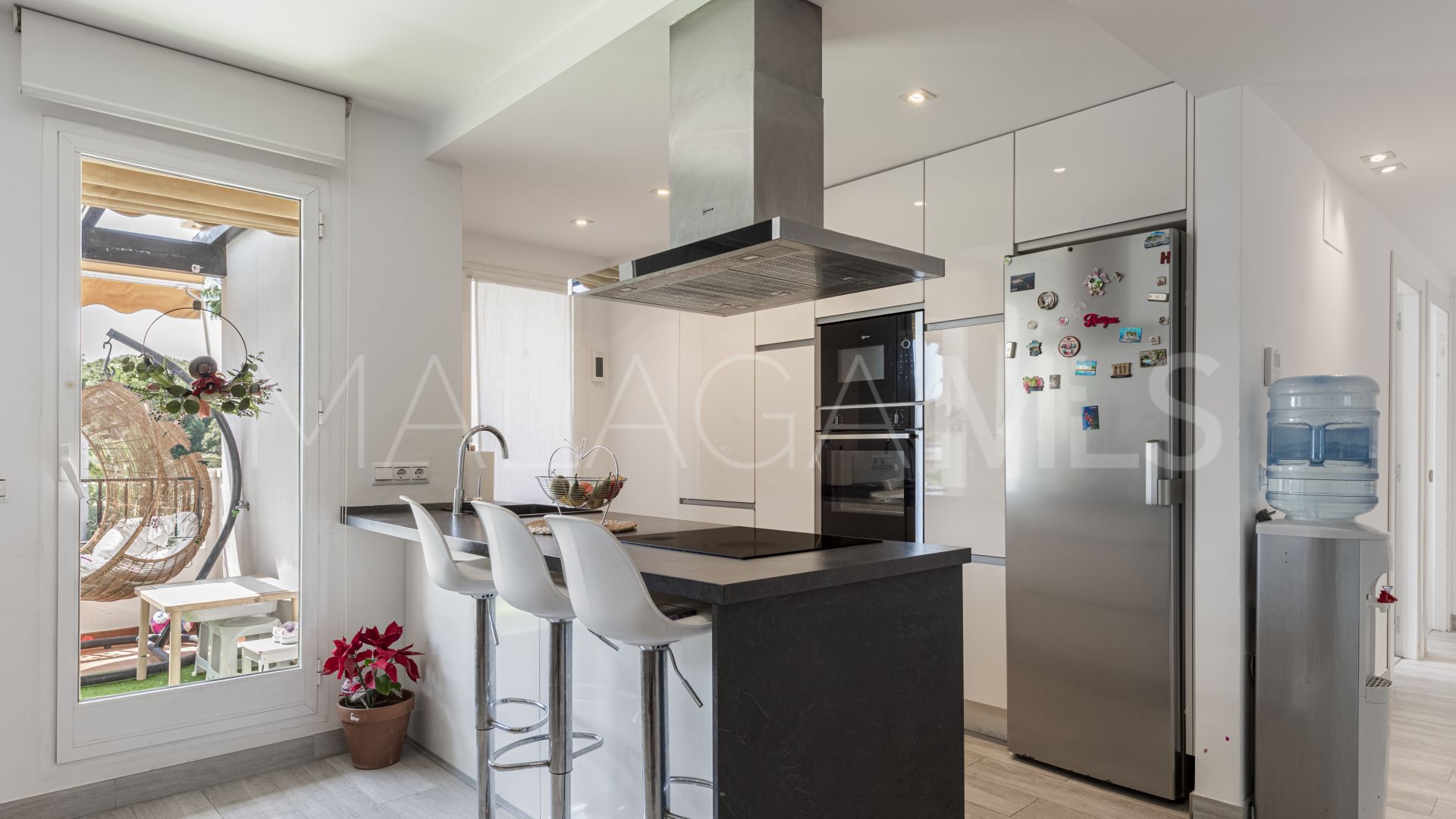 Tvåvånings takvåning for sale in Los Pinos de Nagüeles