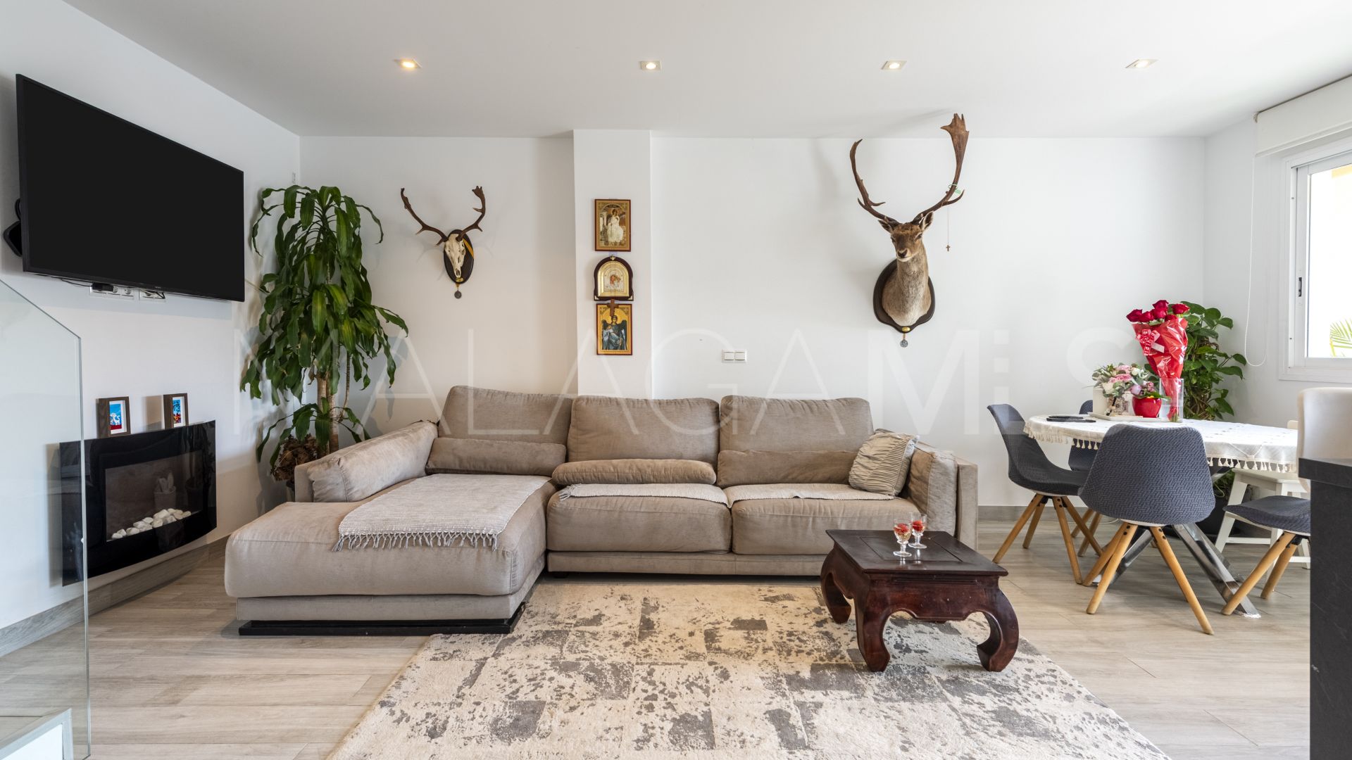 Tvåvånings takvåning for sale in Los Pinos de Nagüeles