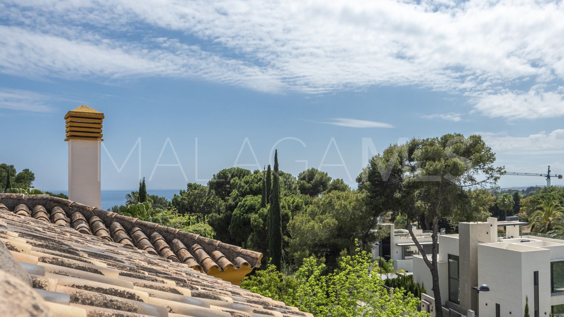 Tvåvånings takvåning for sale in Los Pinos de Nagüeles