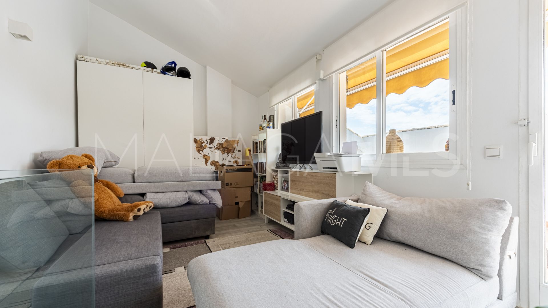 Tvåvånings takvåning for sale in Los Pinos de Nagüeles