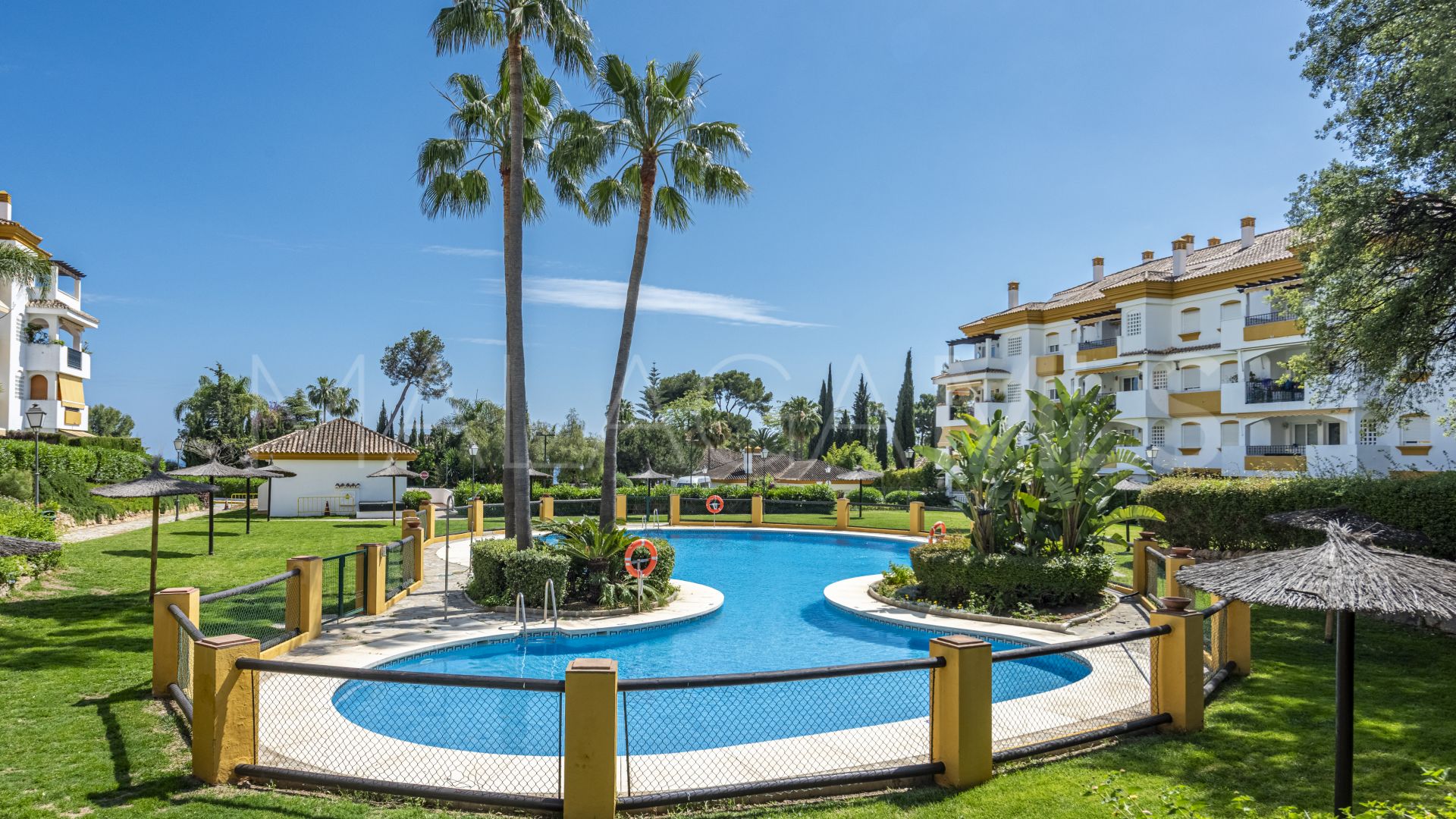 Tvåvånings takvåning for sale in Los Pinos de Nagüeles