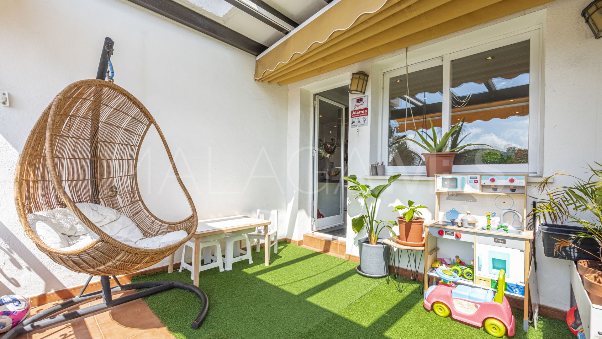 Tvåvånings takvåning for sale in Los Pinos de Nagüeles