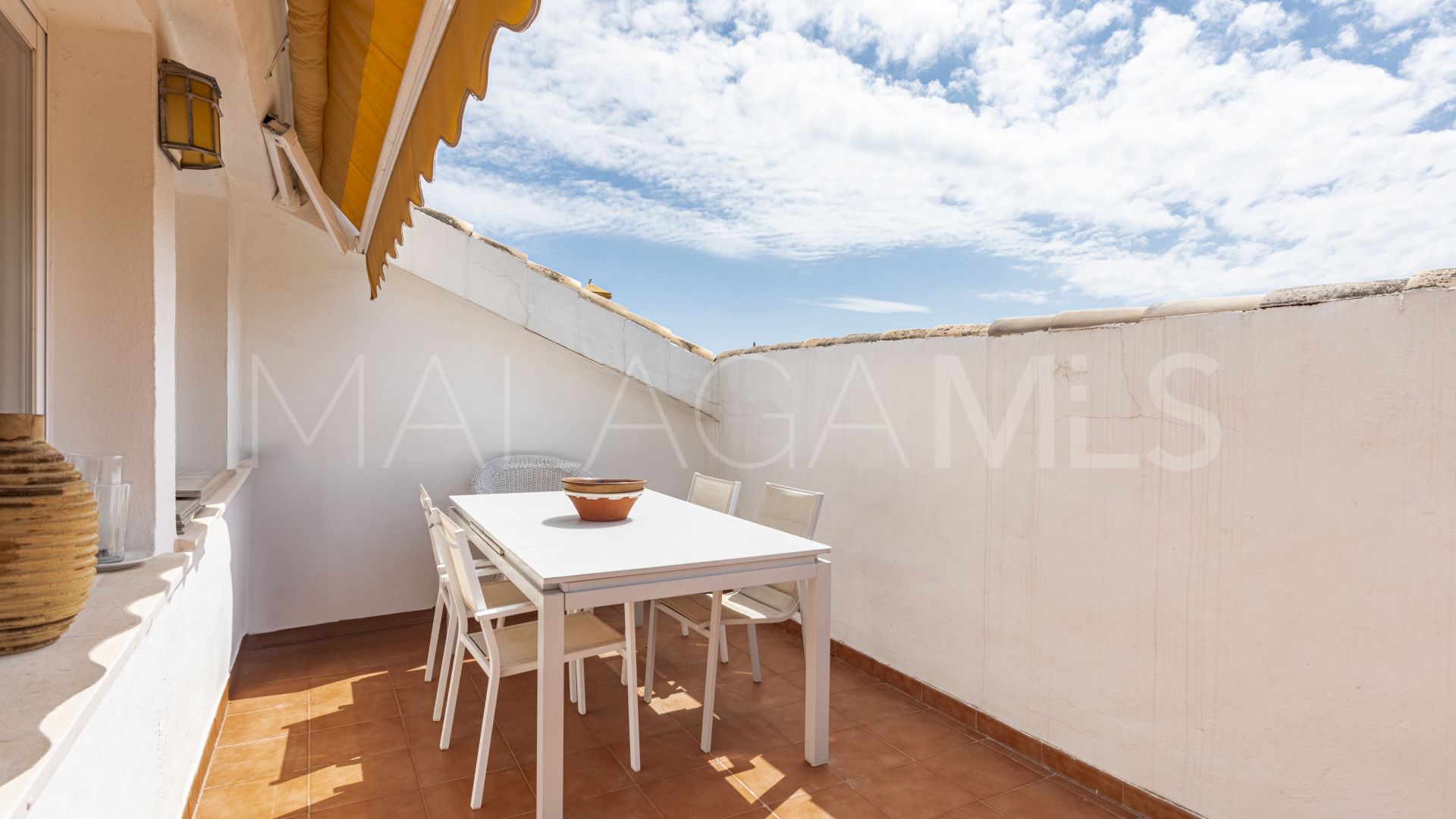 Tvåvånings takvåning for sale in Los Pinos de Nagüeles