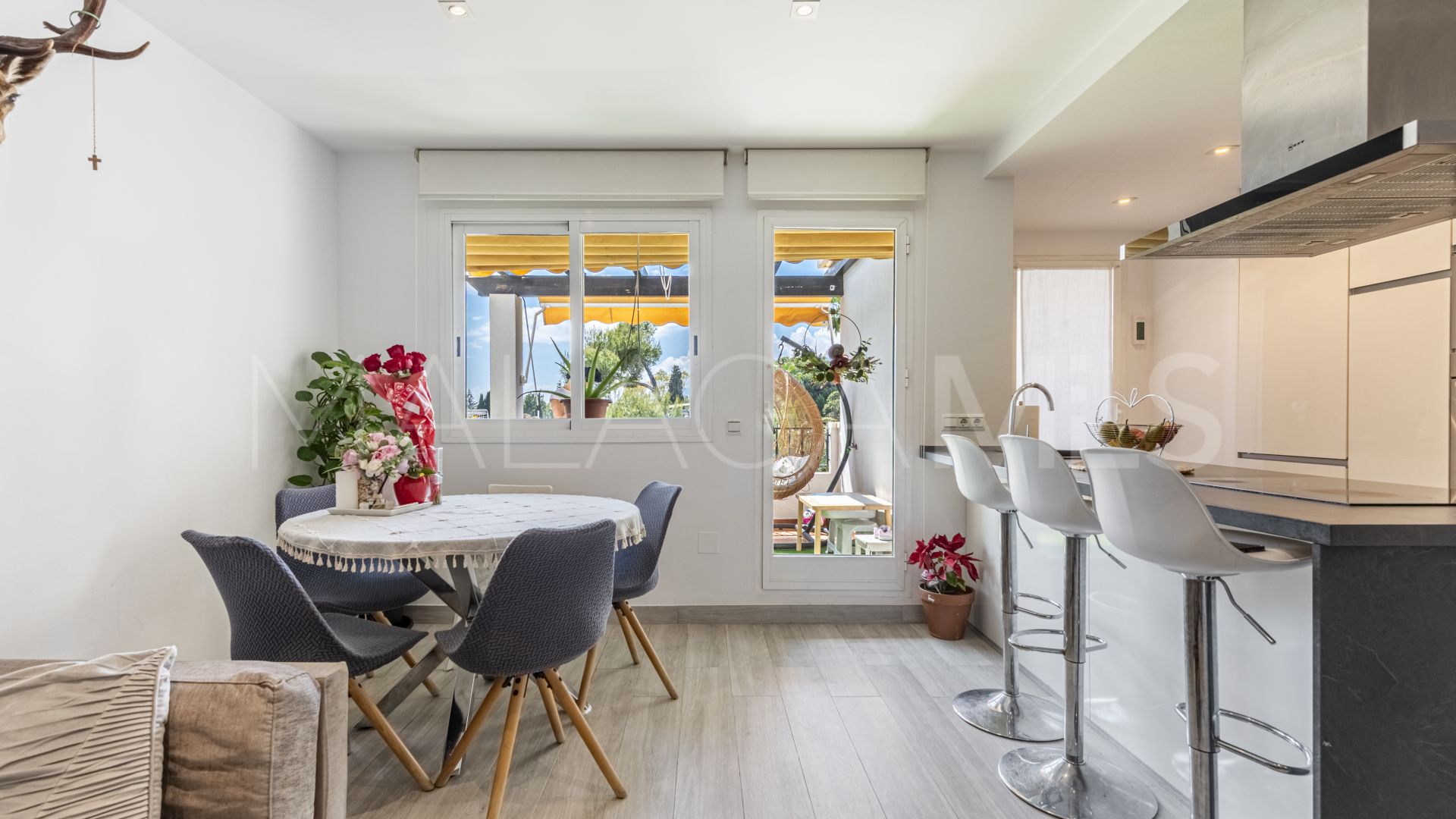 Tvåvånings takvåning for sale in Los Pinos de Nagüeles