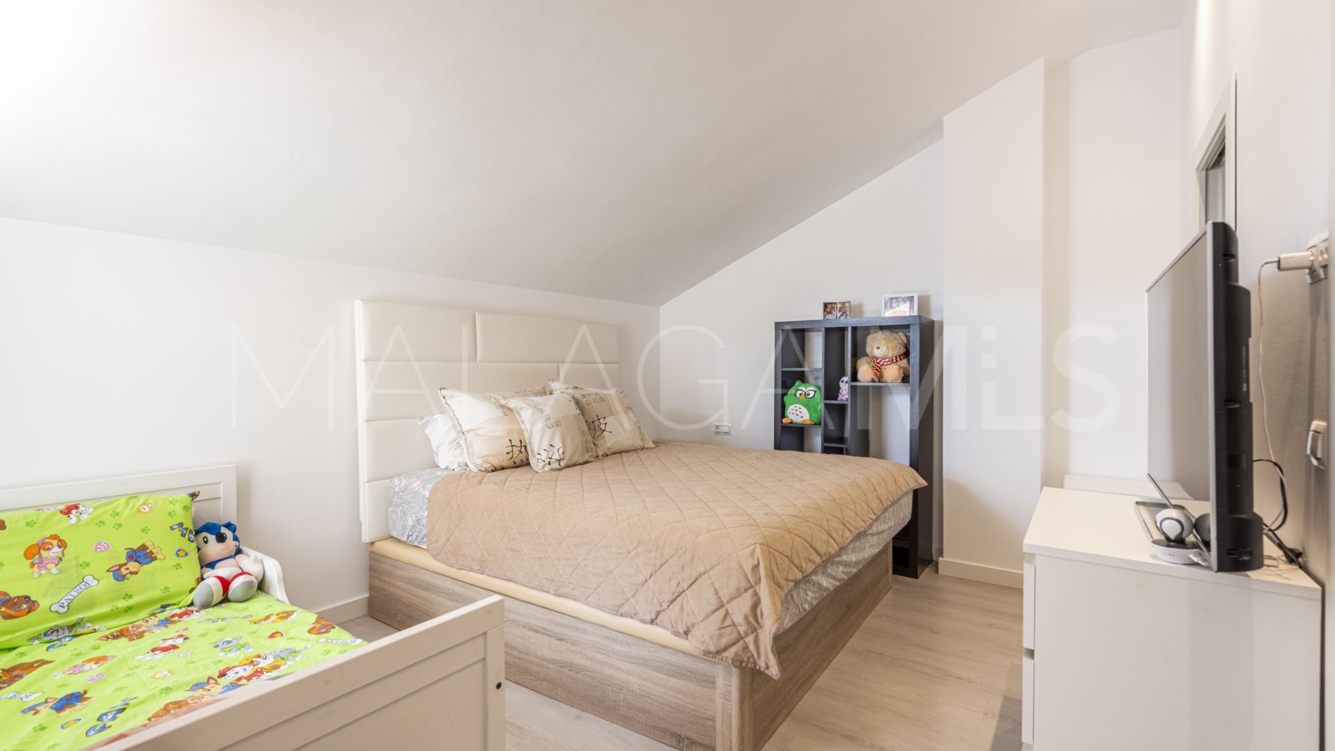 Tvåvånings takvåning for sale in Los Pinos de Nagüeles