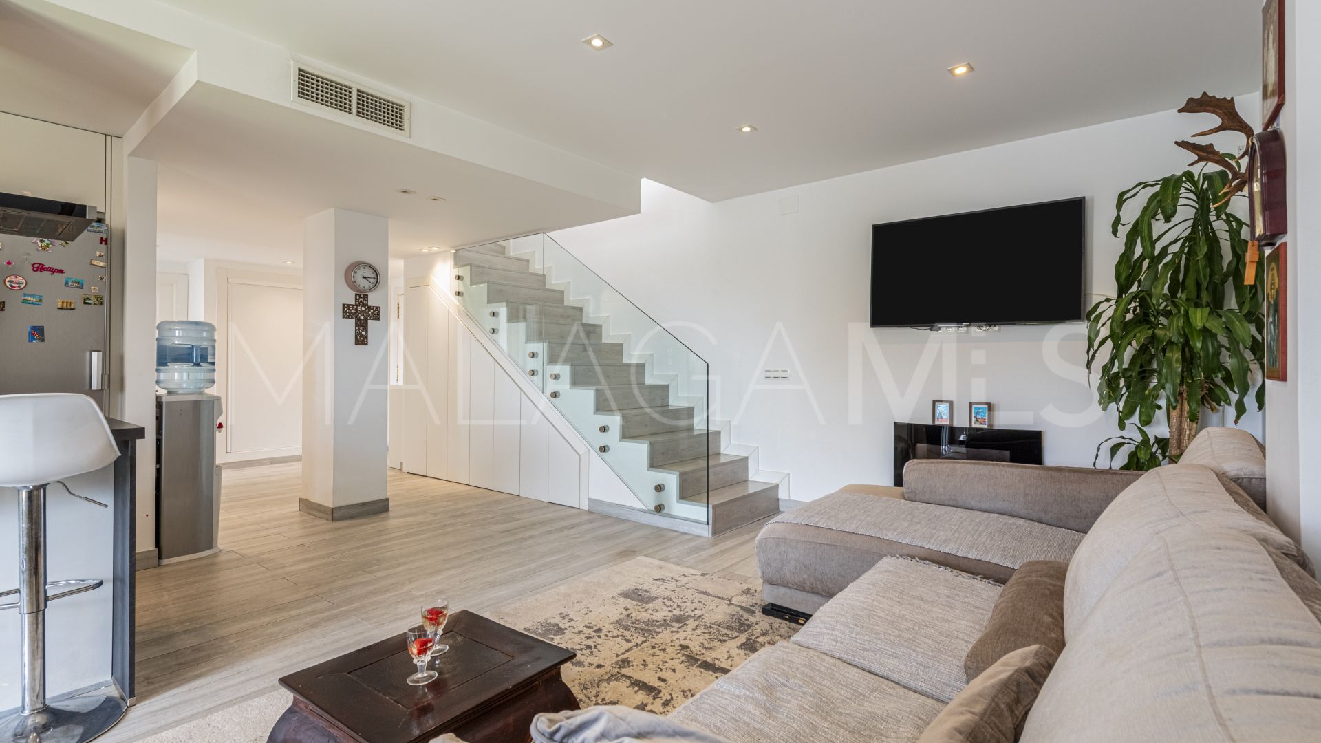 Tvåvånings takvåning for sale in Los Pinos de Nagüeles