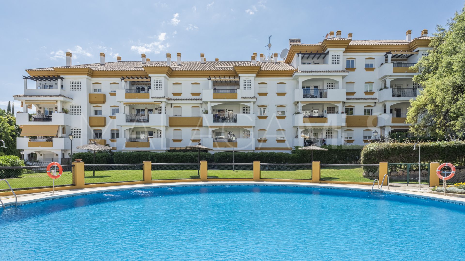 Tvåvånings takvåning for sale in Los Pinos de Nagüeles