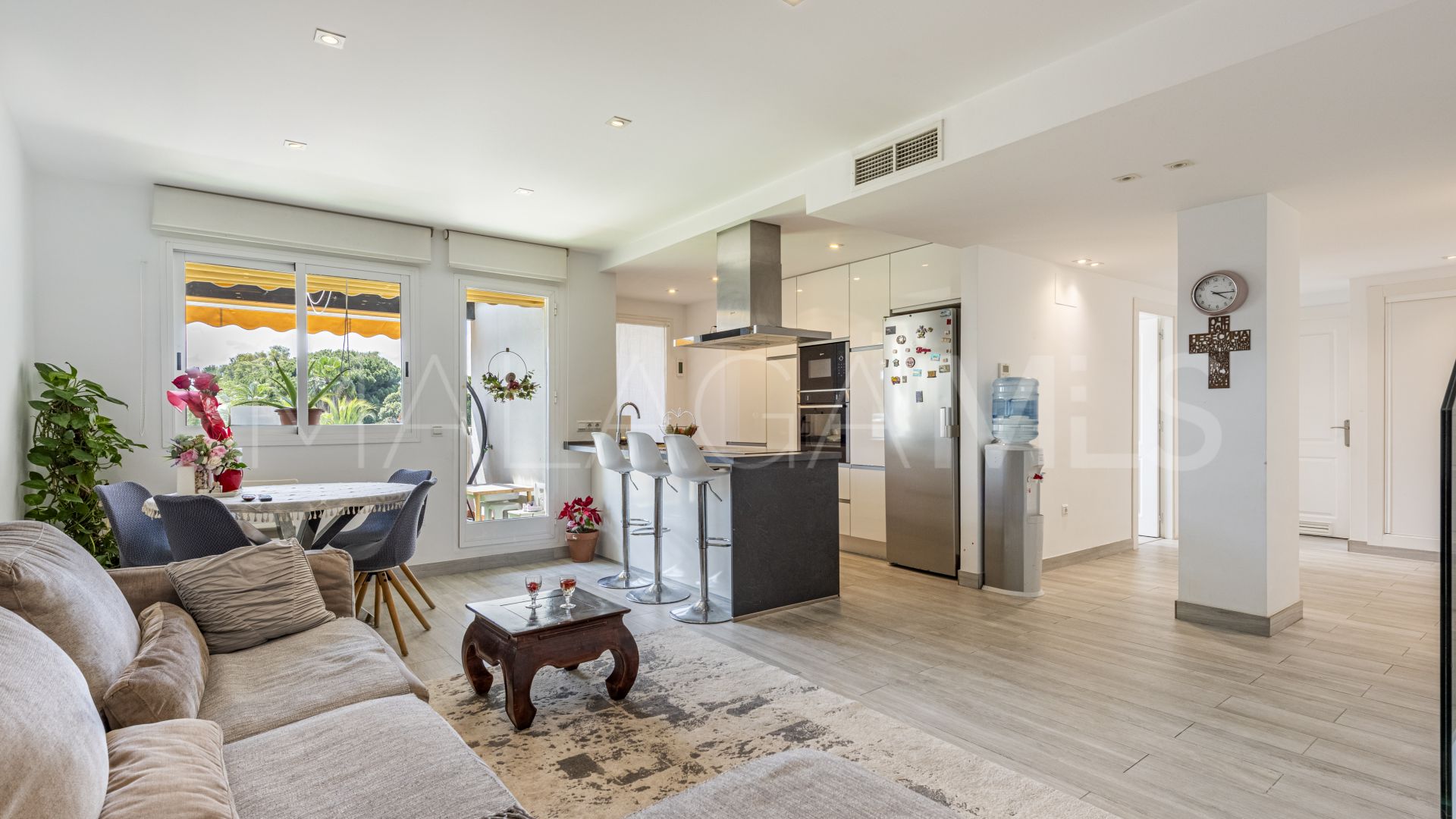 Tvåvånings takvåning for sale in Los Pinos de Nagüeles