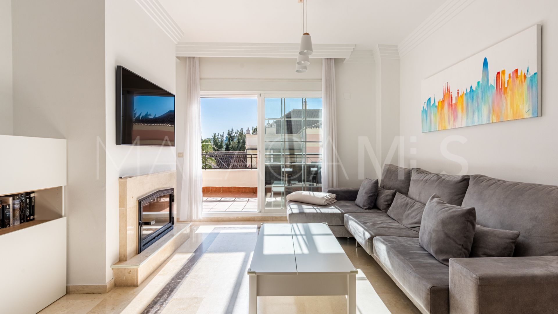 Zweistöckiges penthouse for sale in River Garden