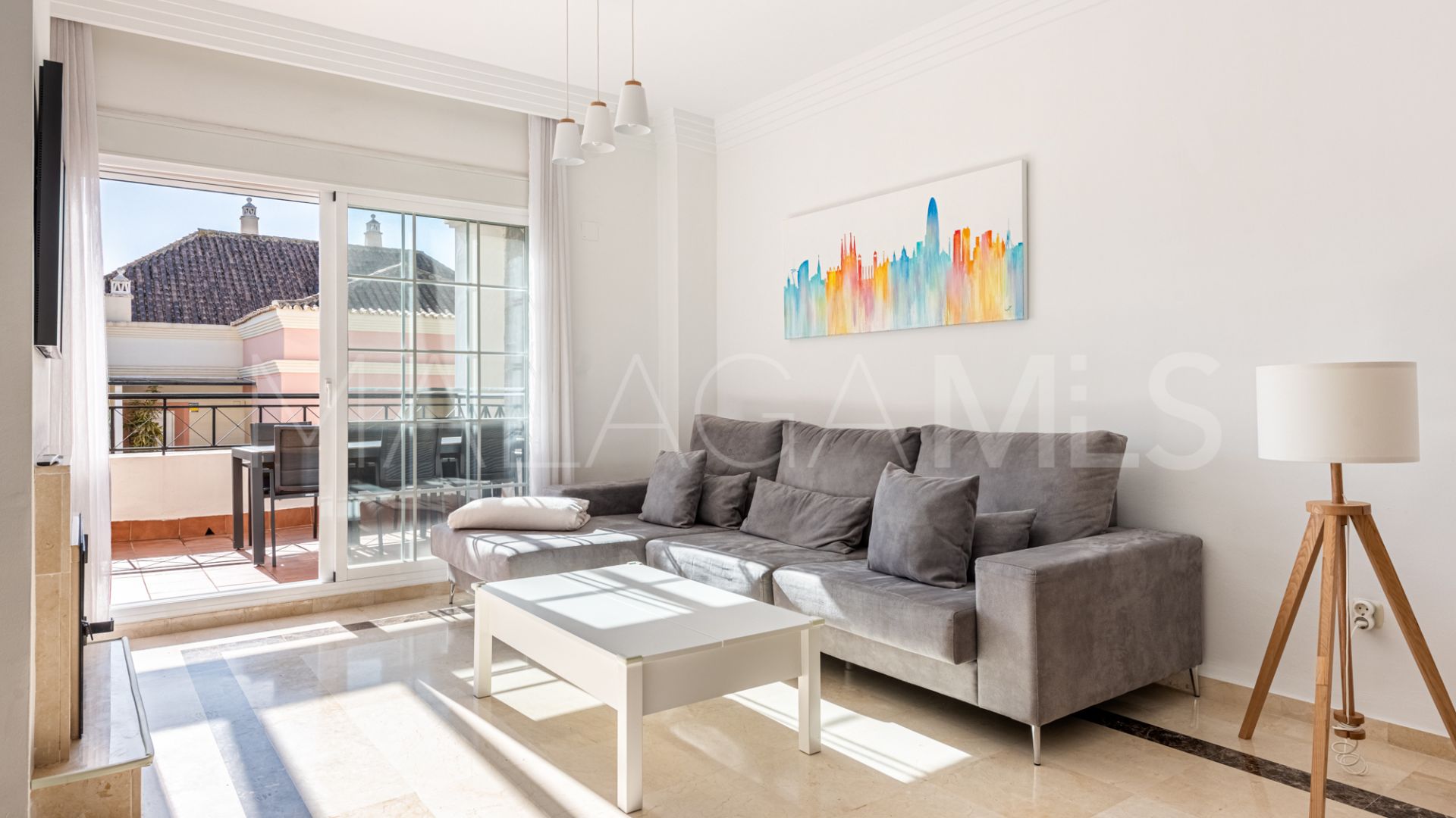 Zweistöckiges penthouse for sale in River Garden