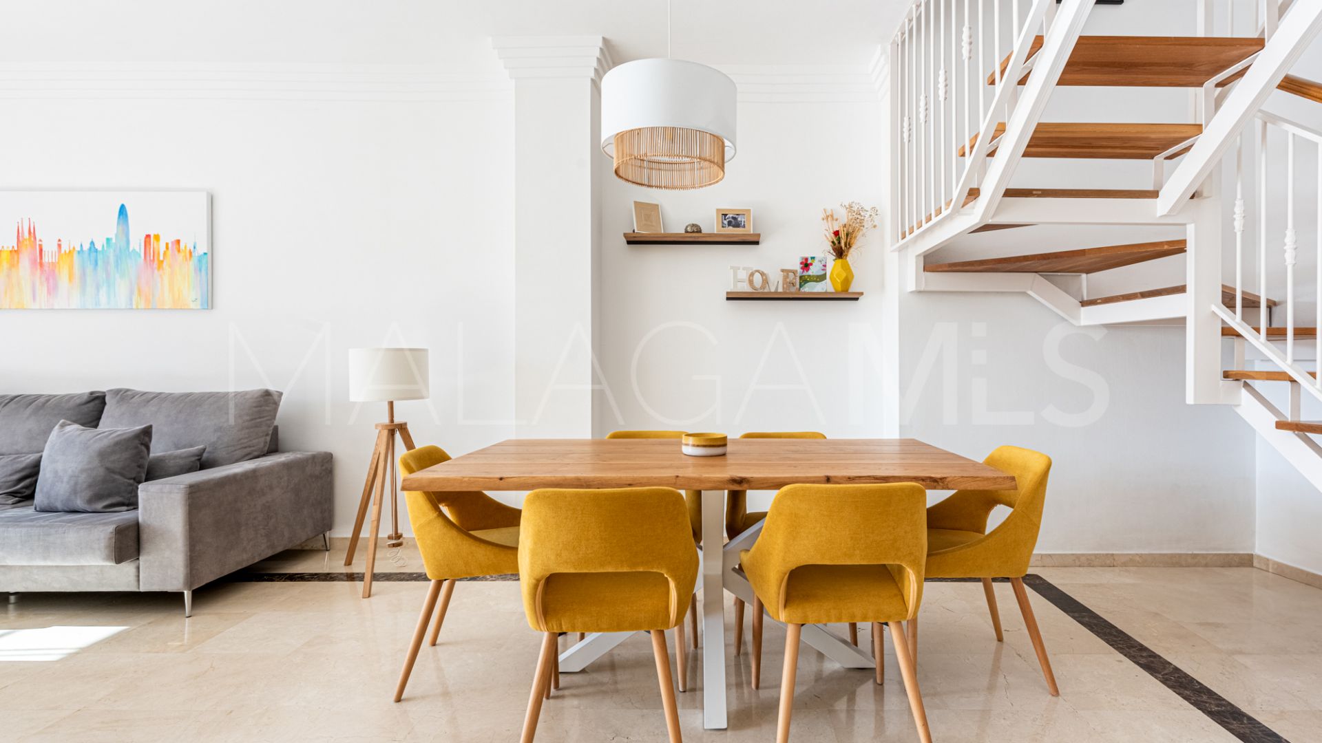 Zweistöckiges penthouse for sale in River Garden