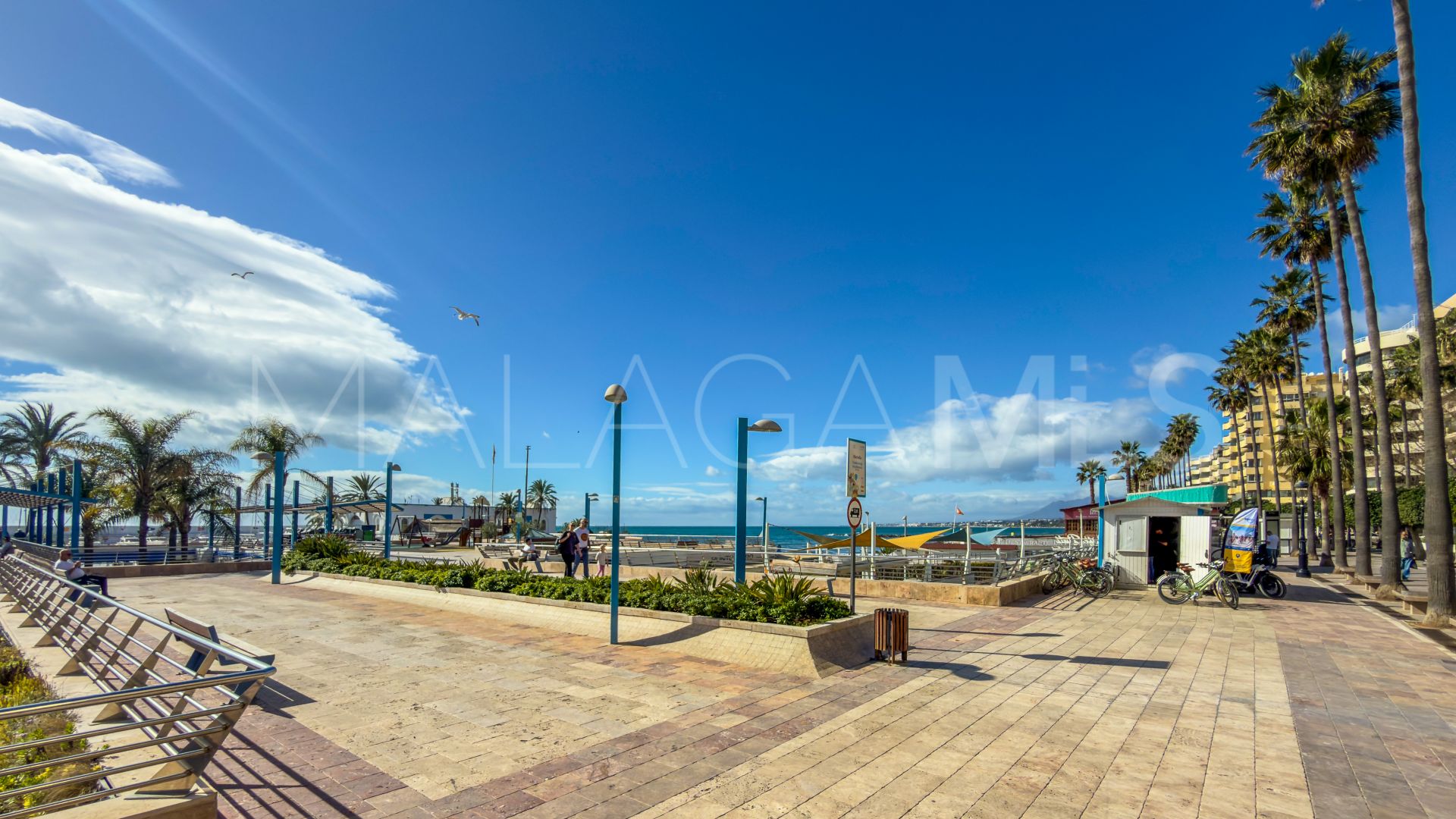 Kommersiella lokaler for sale in Marbella Centro