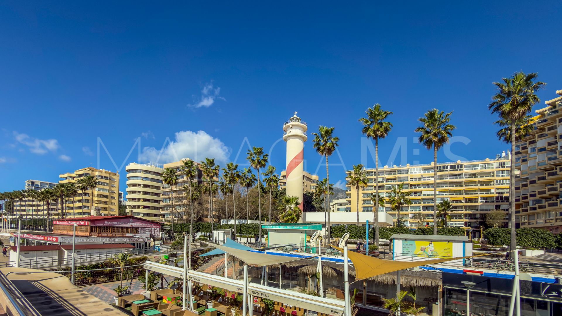 Kommersiella lokaler for sale in Marbella Centro