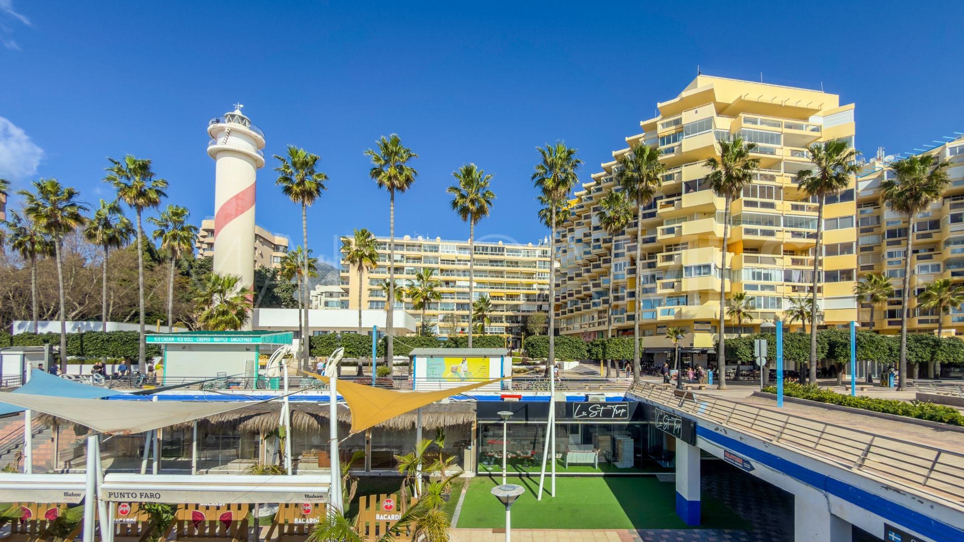 Kommersiella lokaler for sale in Marbella Centro