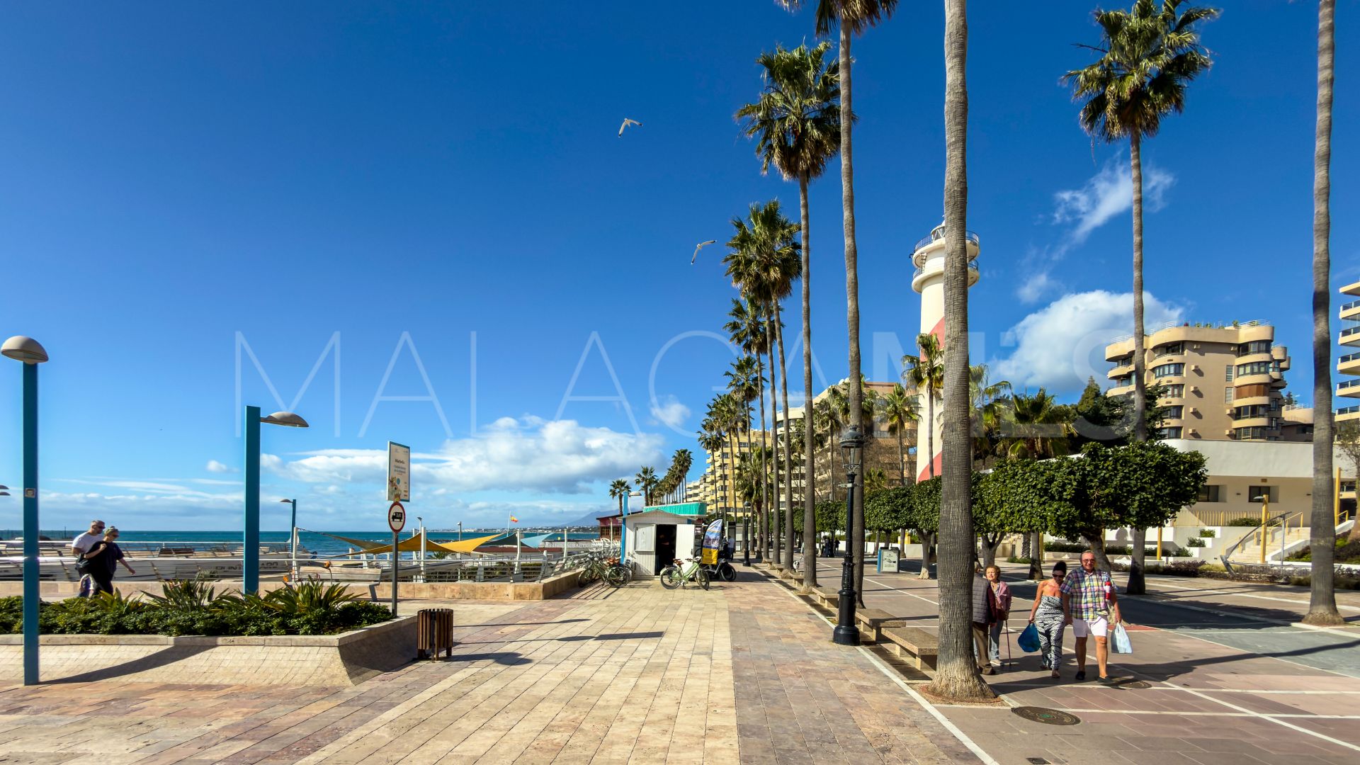 Kommersiella lokaler for sale in Marbella Centro