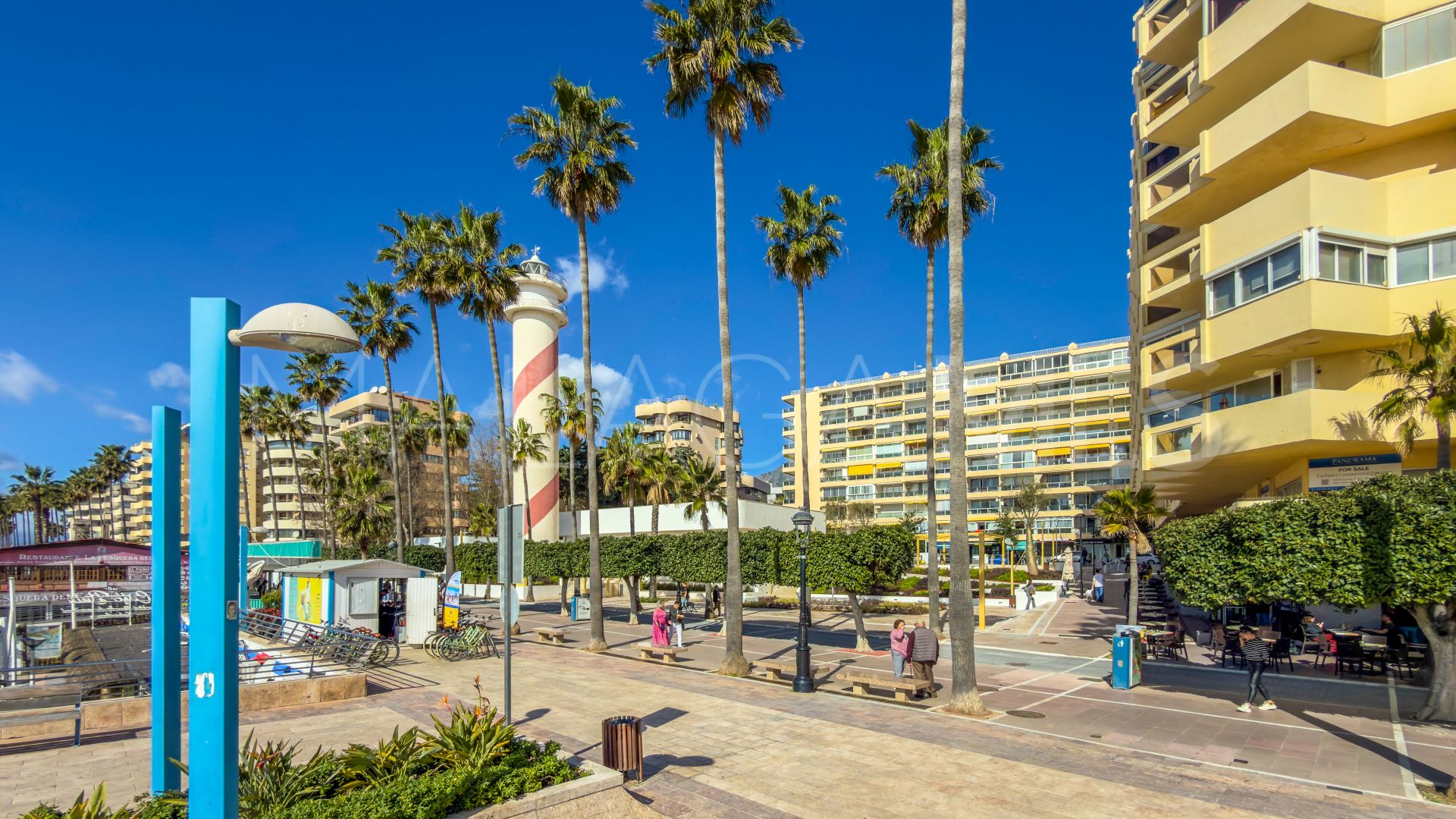 Kommersiella lokaler for sale in Marbella Centro