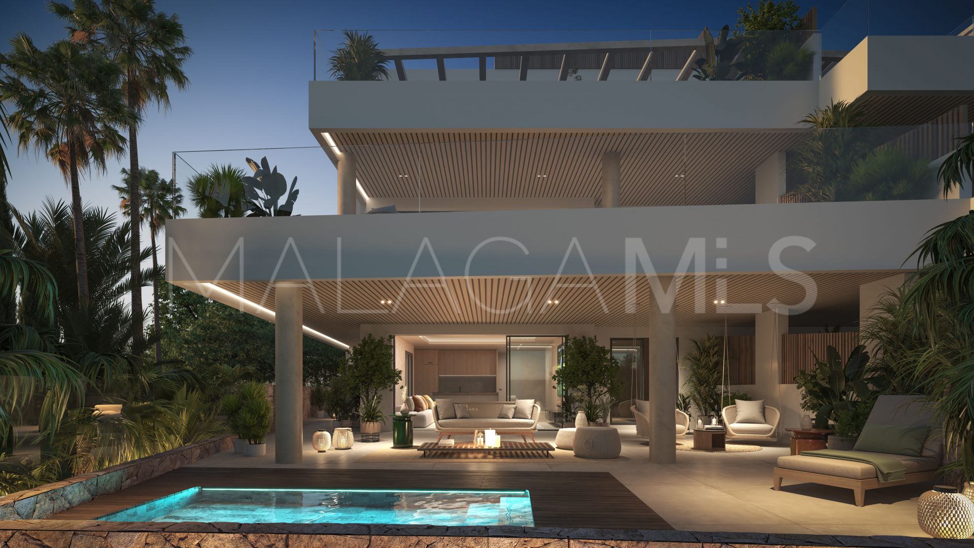 For sale Cabopino ground floor apartment